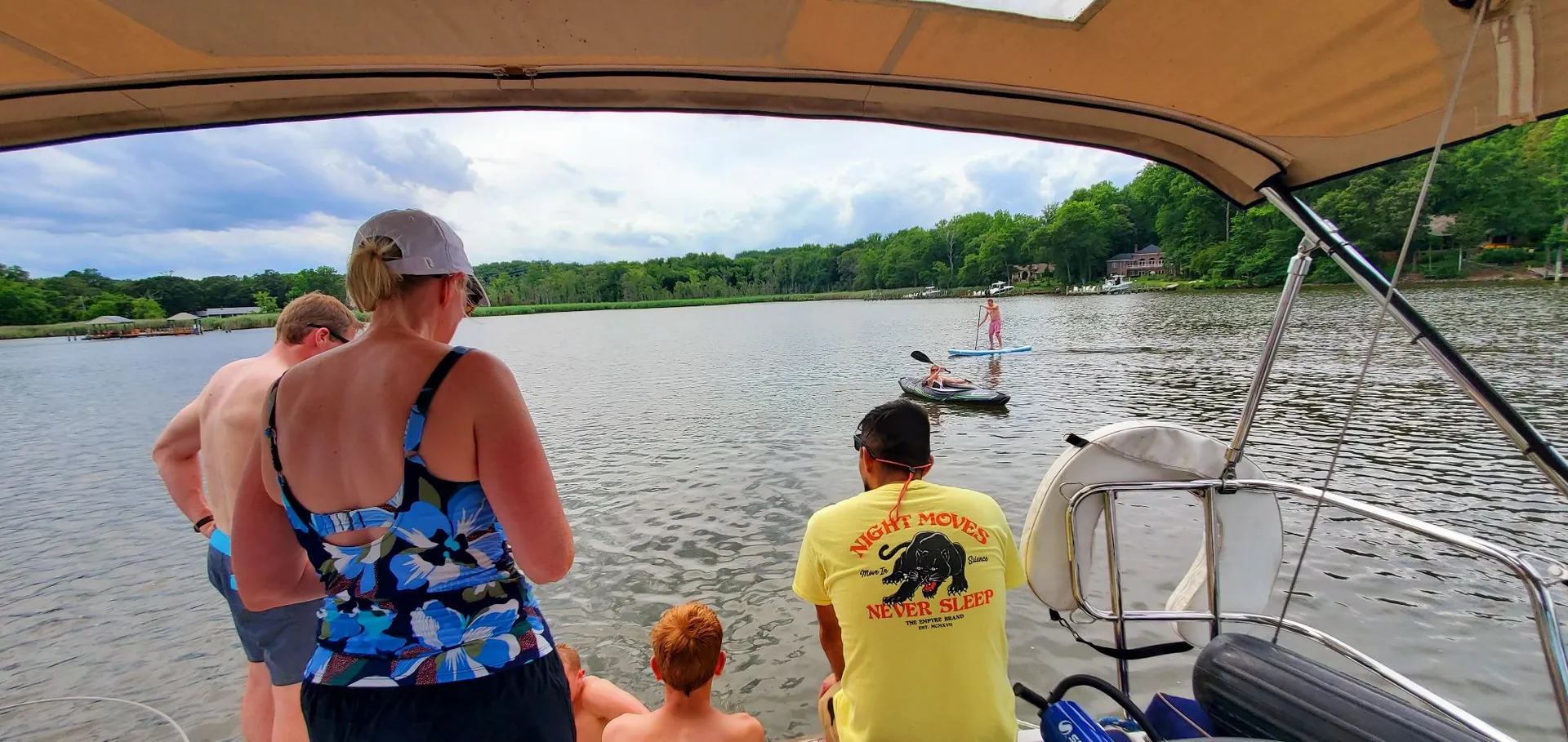 Sail away on the Chesapeake Bay with Chessie from Annapolis!  