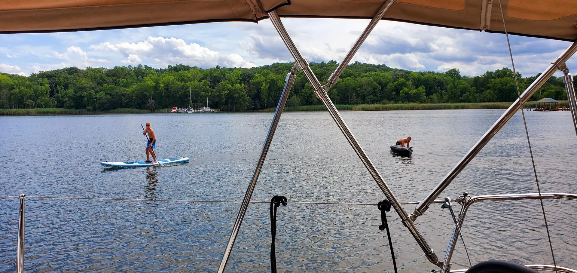Sail away on the Chesapeake Bay with Chessie from Annapolis!  