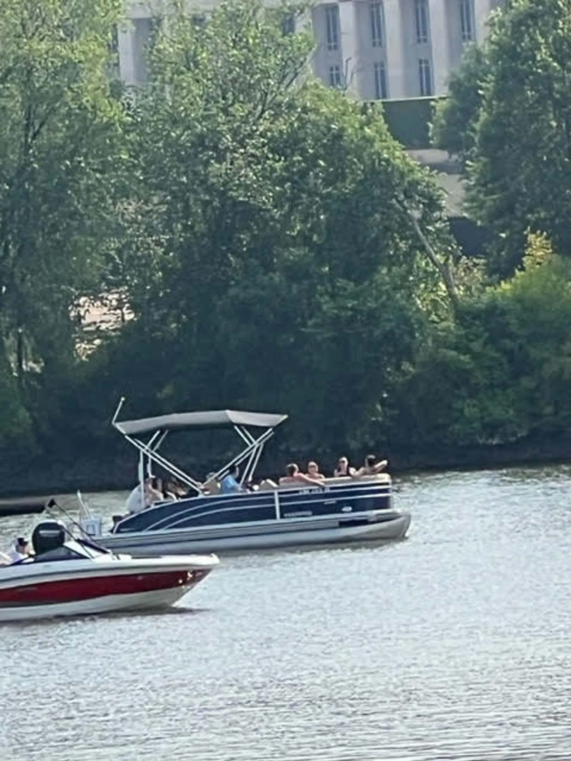 The Play Station - Washington DC 23 Foot Pontoon (lights, cooler, etc)