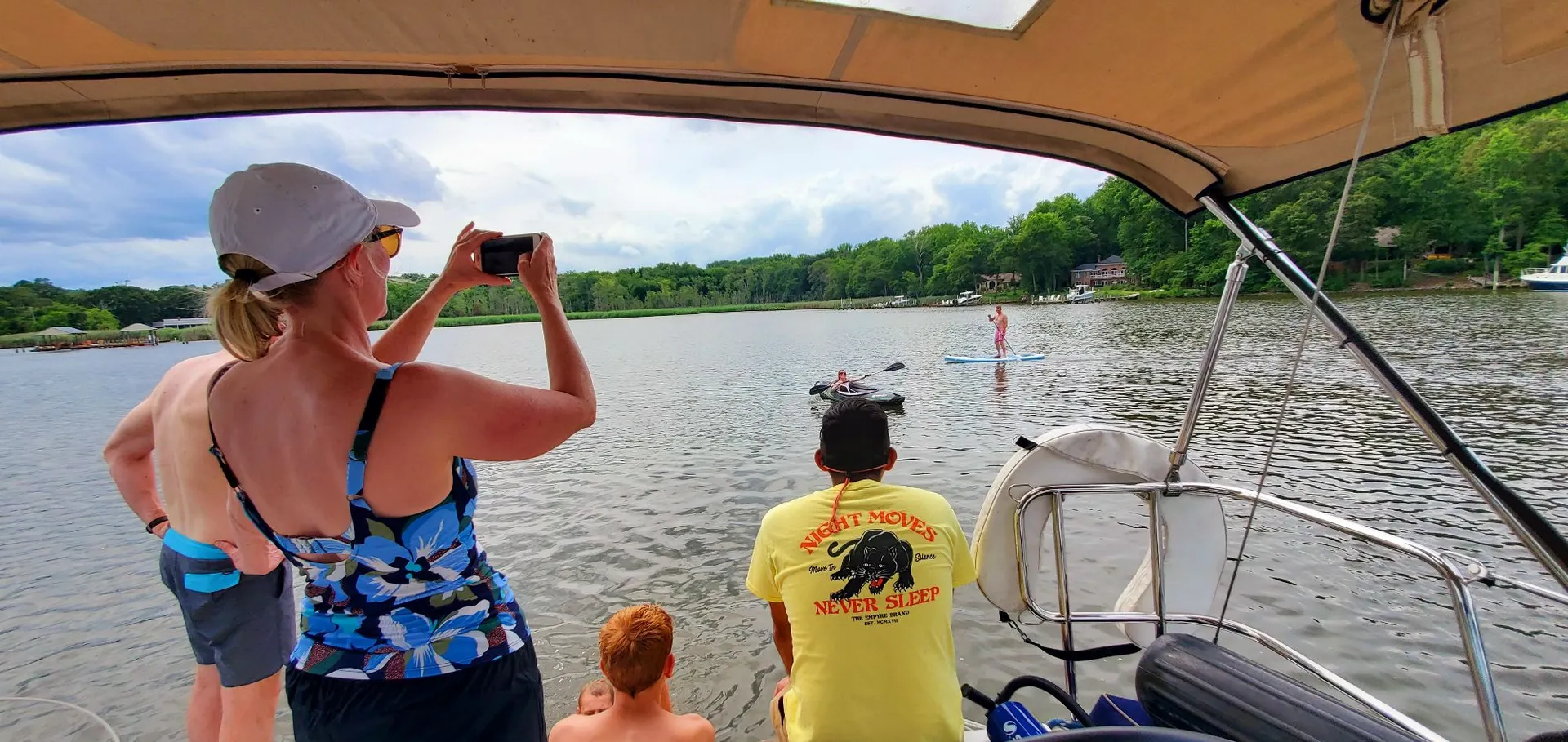 Sail away on the Chesapeake Bay with Chessie from Annapolis!  