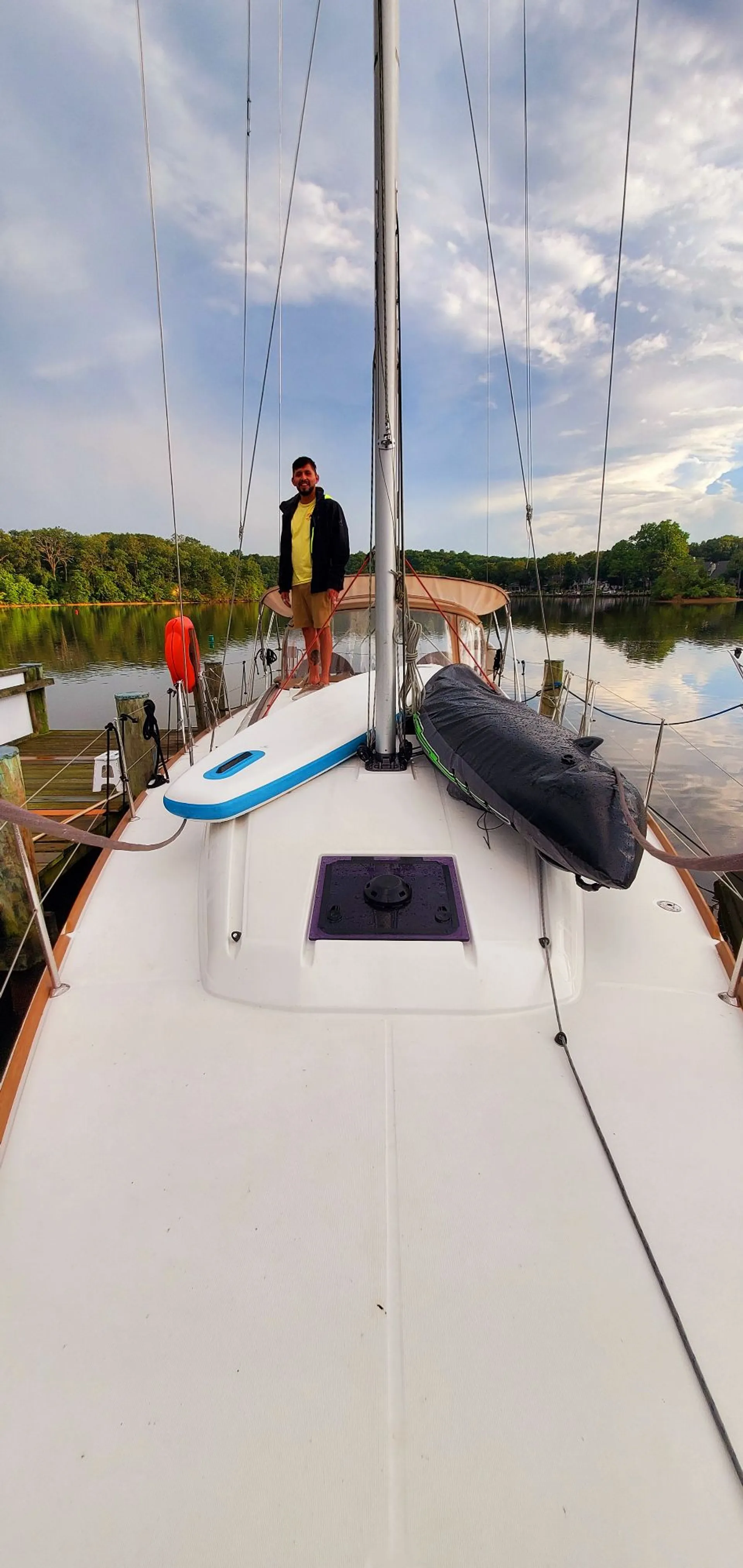 Sail away on the Chesapeake Bay with Chessie from Annapolis!  