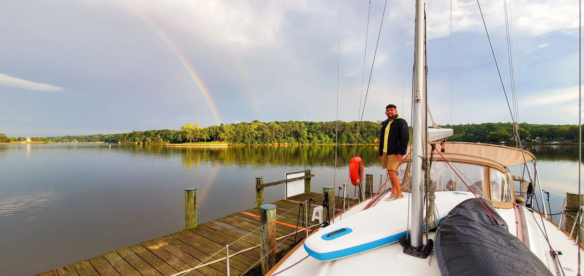 Sail away on the Chesapeake Bay with Chessie from Annapolis!  