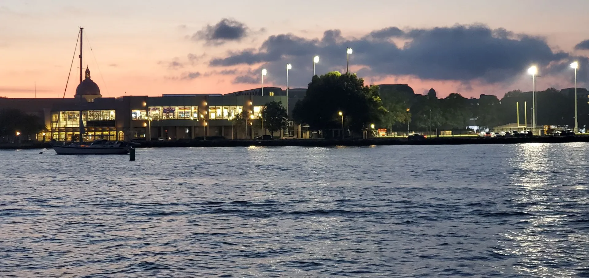 Sail away on the Chesapeake Bay with Chessie from Annapolis!  