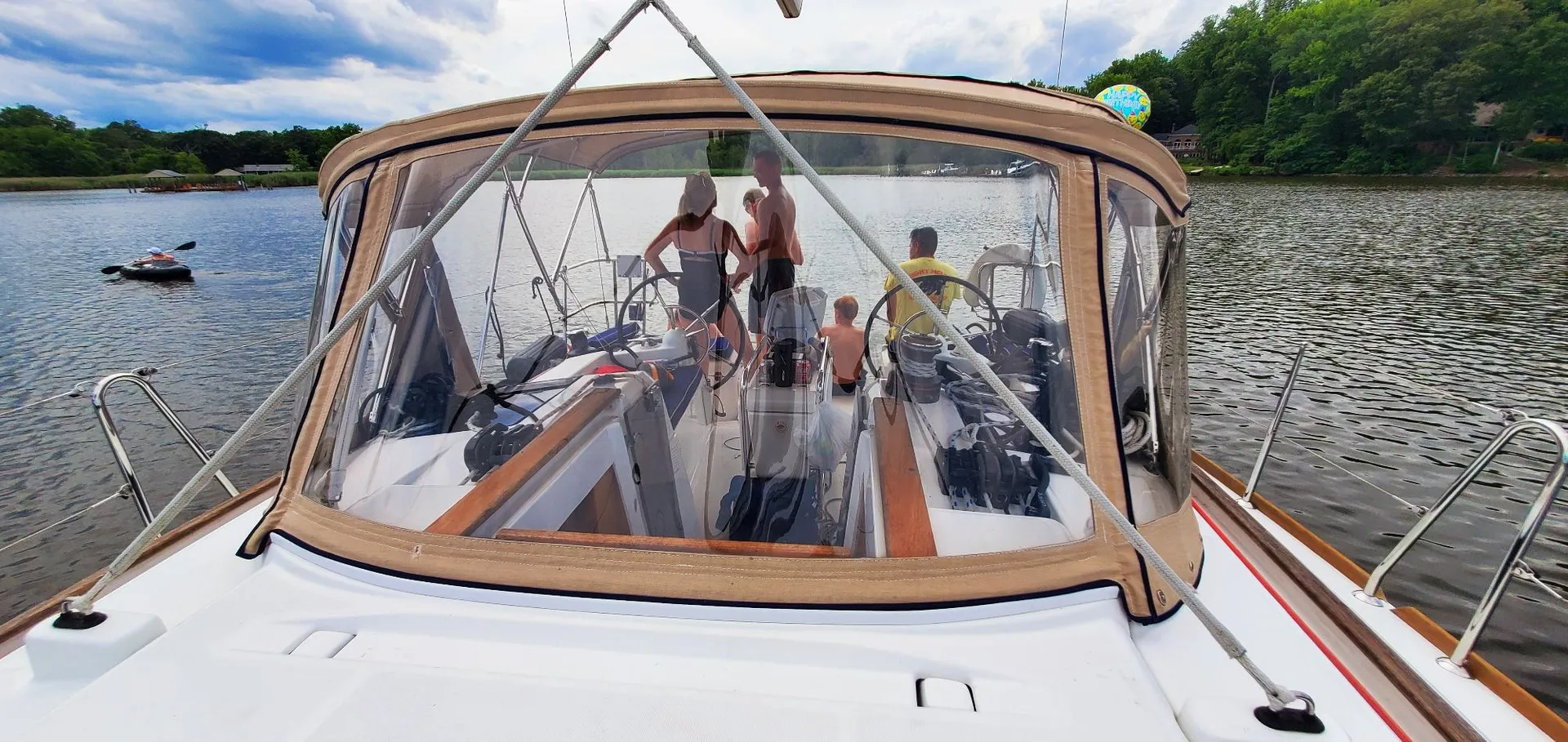 Sail away on the Chesapeake Bay with Chessie from Annapolis!  