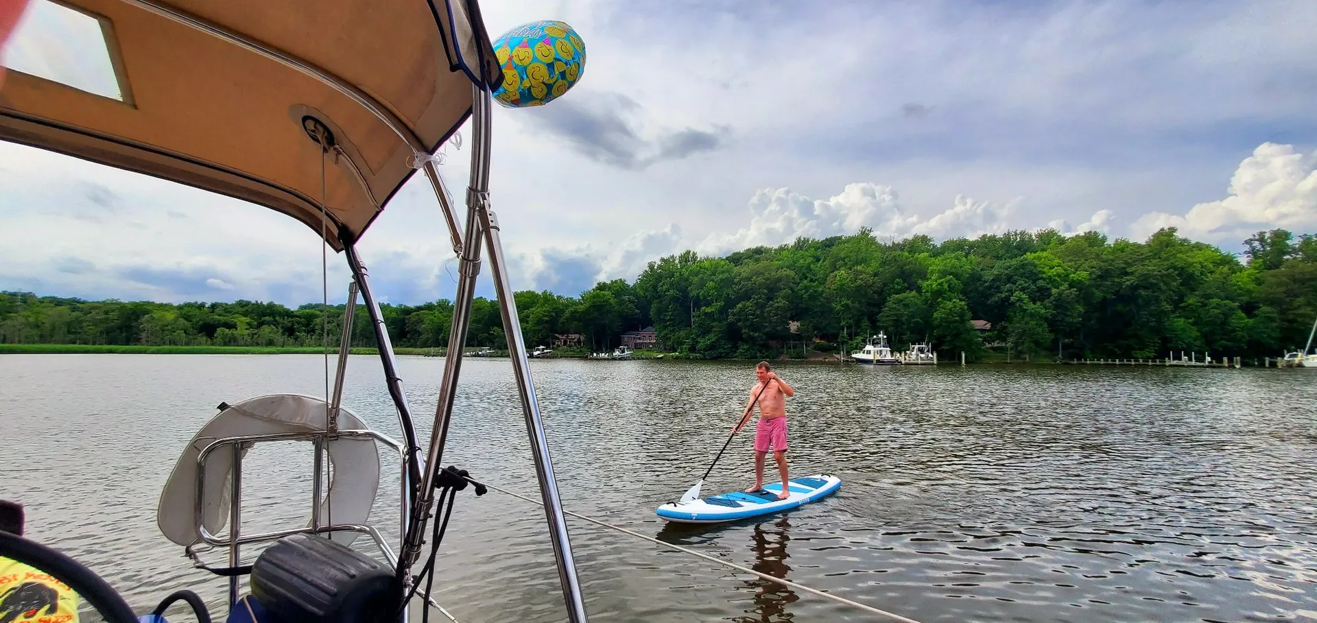 Sail away on the Chesapeake Bay with Chessie from Annapolis!  