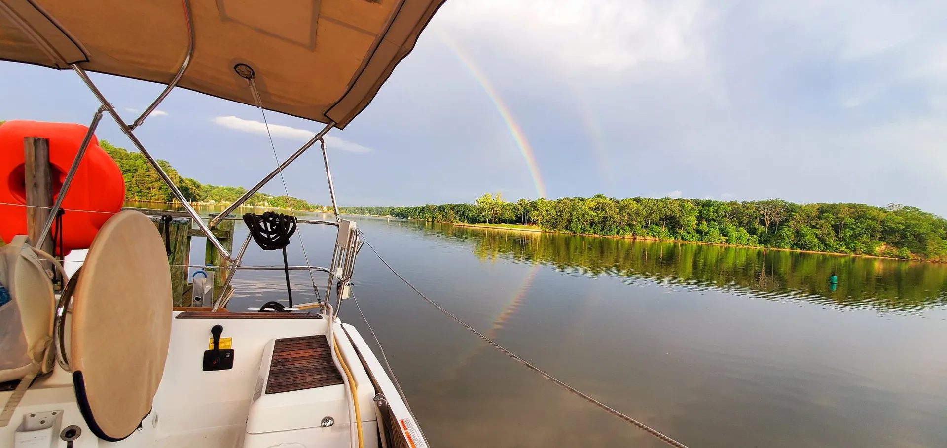 Sail away on the Chesapeake Bay with Chessie from Annapolis!  