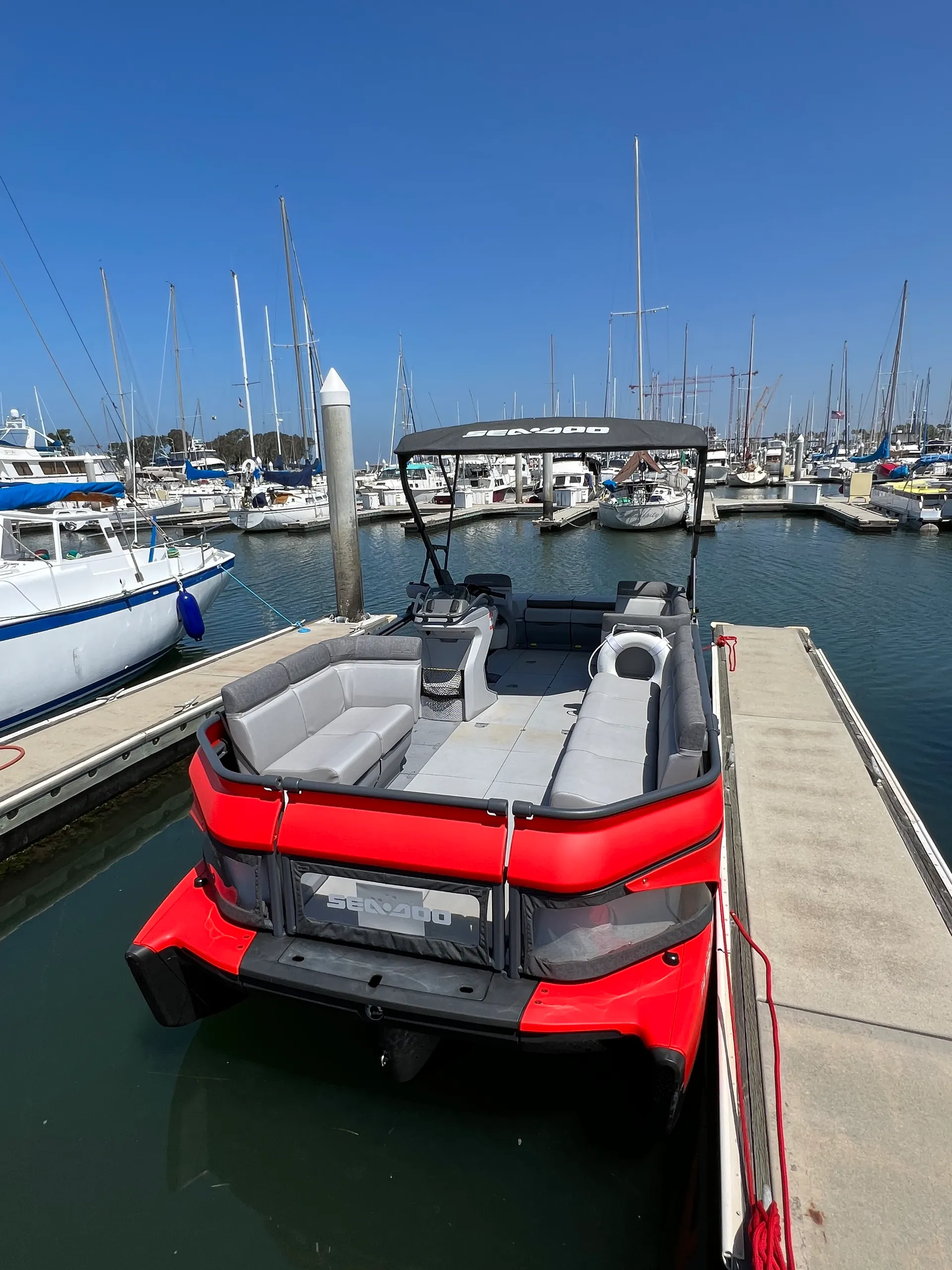 SEA-DOO SWITCH SPORT 21 in Chula Vista, CA — photo 6