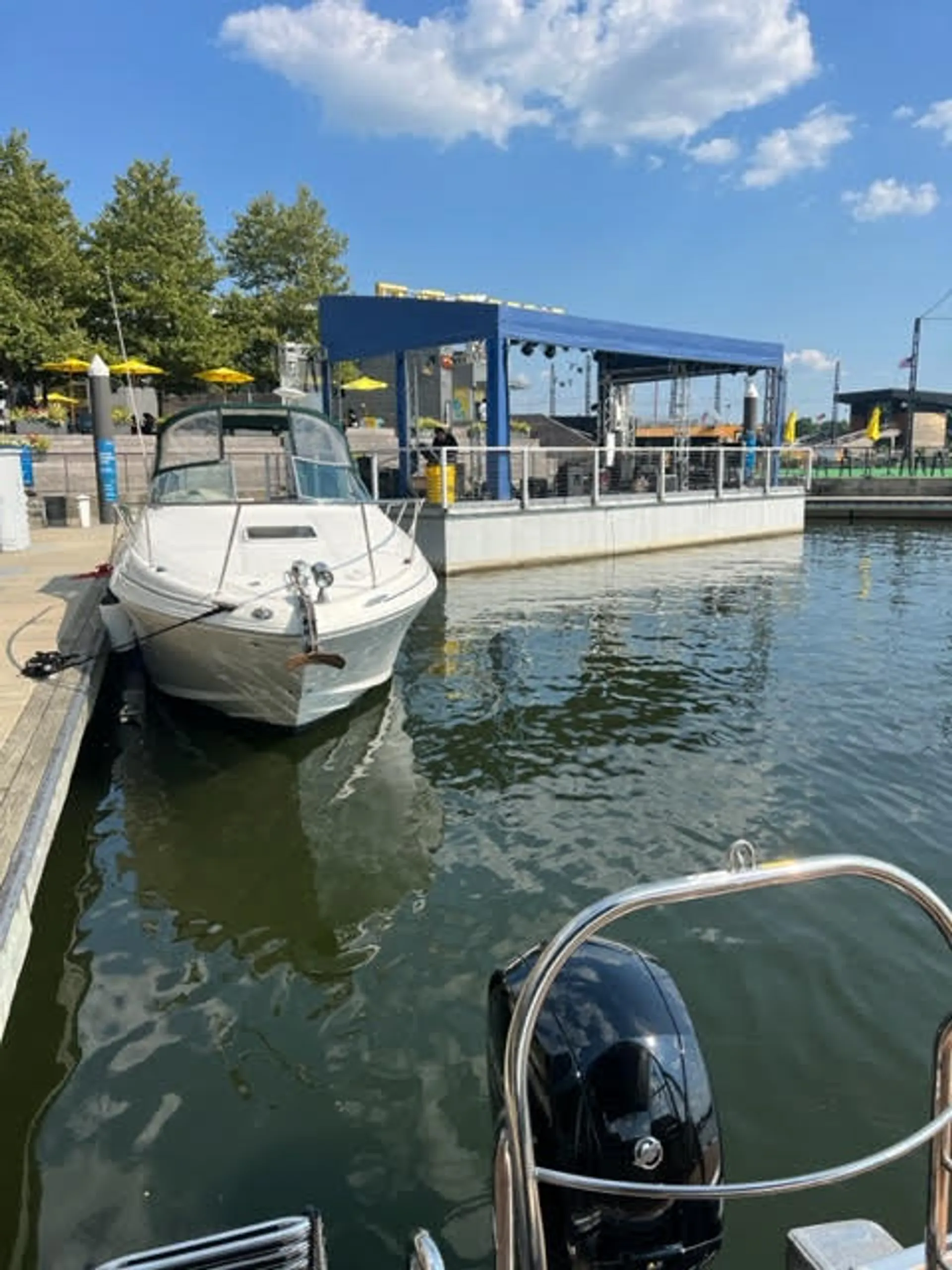 The Play Station - Washington DC 23 Foot Pontoon (lights, cooler, etc)