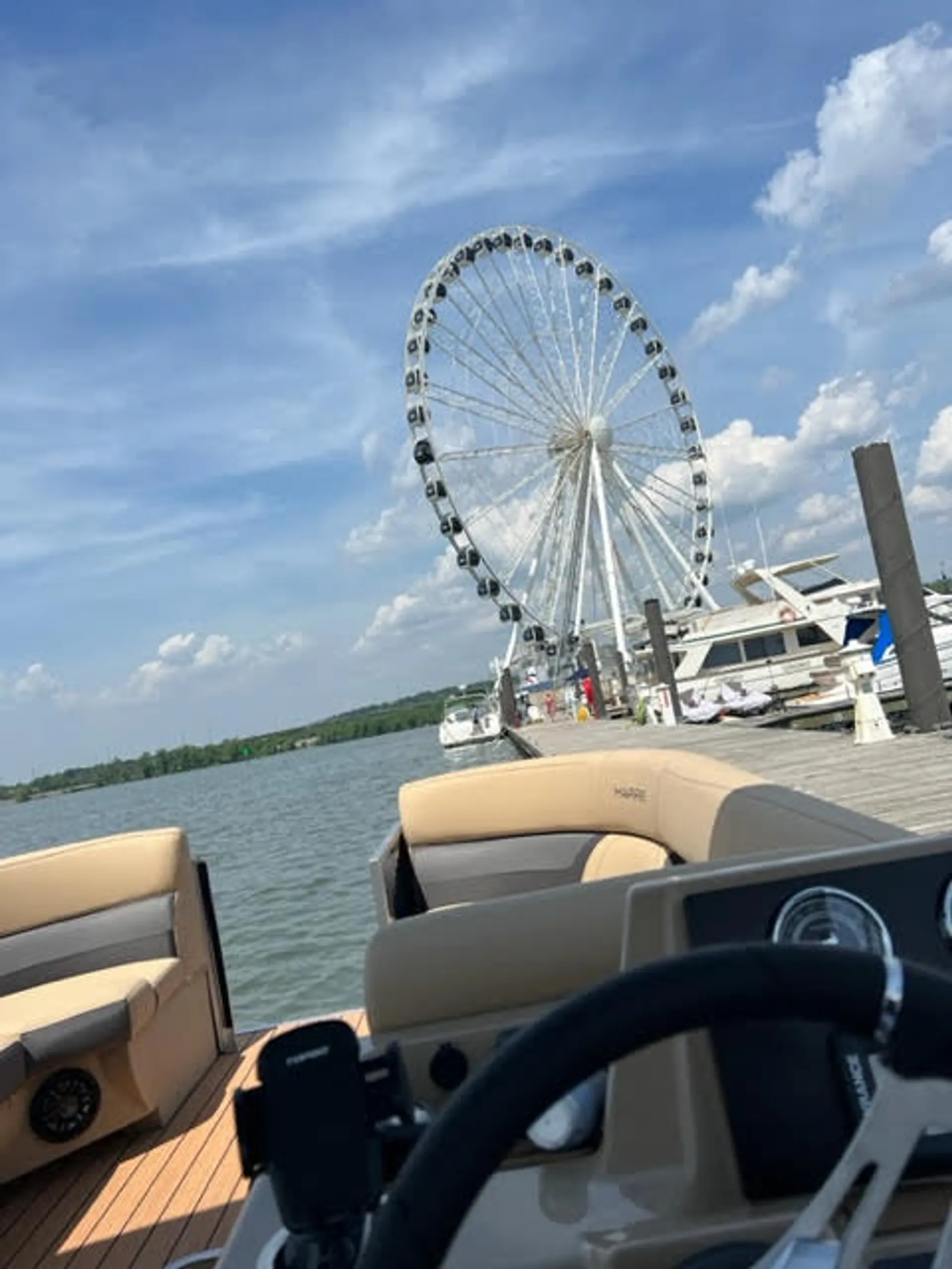 The Play Station - Washington DC 23 Foot Pontoon (lights, cooler, etc)