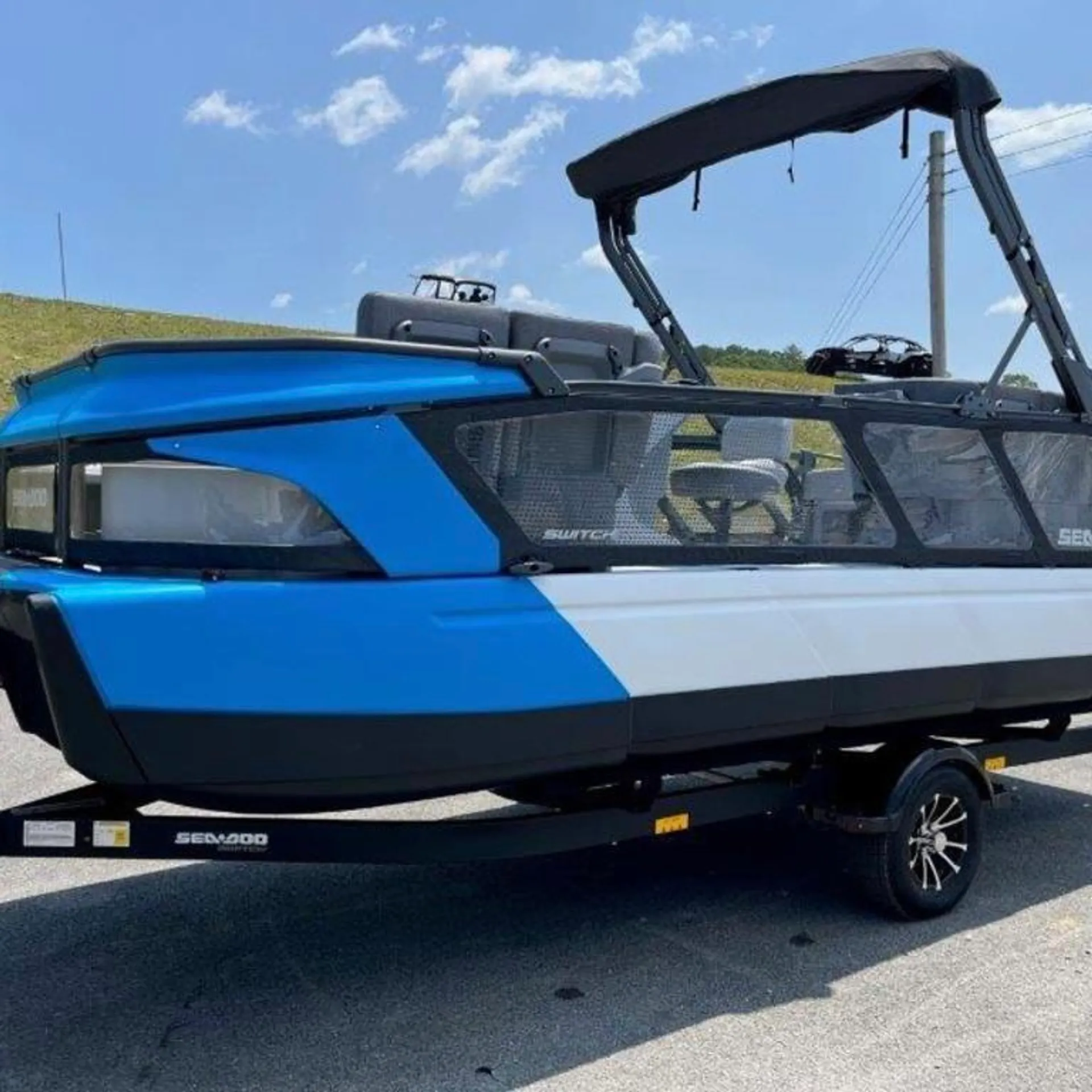 21ft Sea-Doo Switch Cruise 230HP – Lake Union, Seattle
