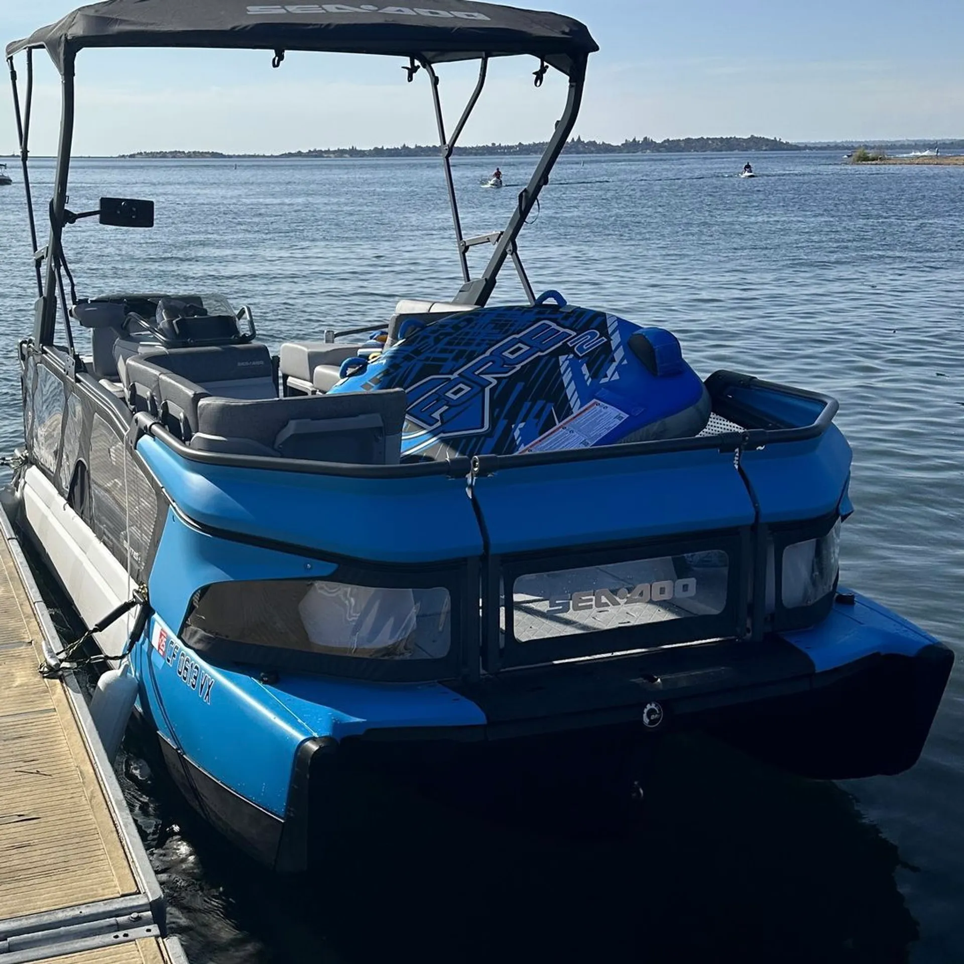 21ft Sea-Doo Switch Cruise 230HP – Lake Union, Seattle