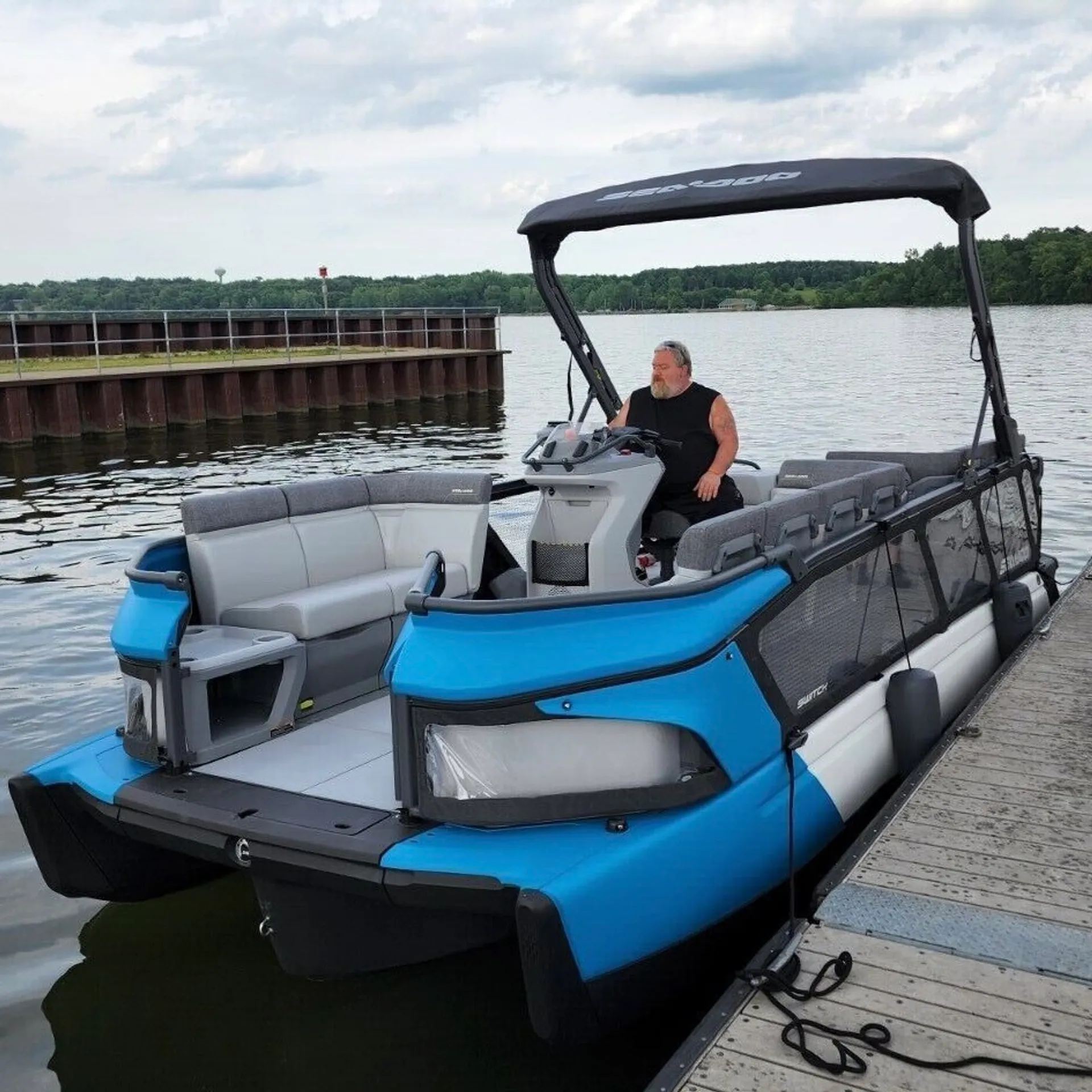 21ft Sea-Doo Switch Cruise 230HP – Lake Union, Seattle