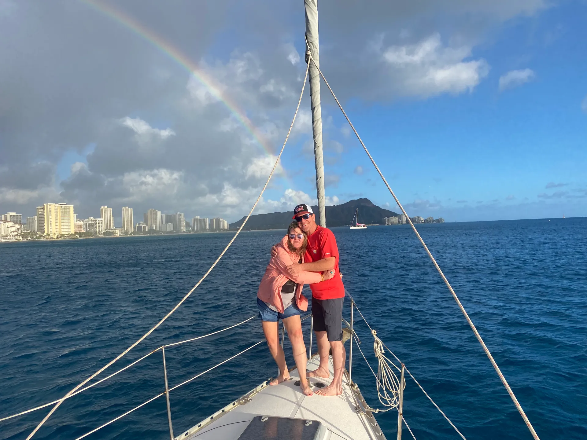 Private sailing/snorkeling /sunset sail,