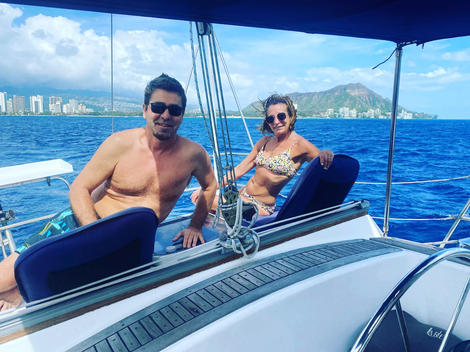 Private sailing/snorkeling /sunset sail,