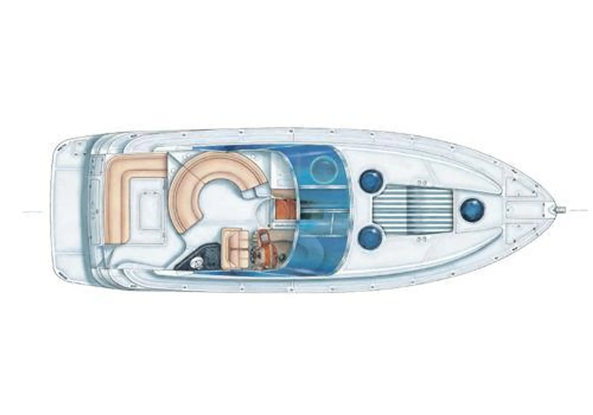 Regal Commodore Yacht for charter Lake Travis: Up to 20 Max