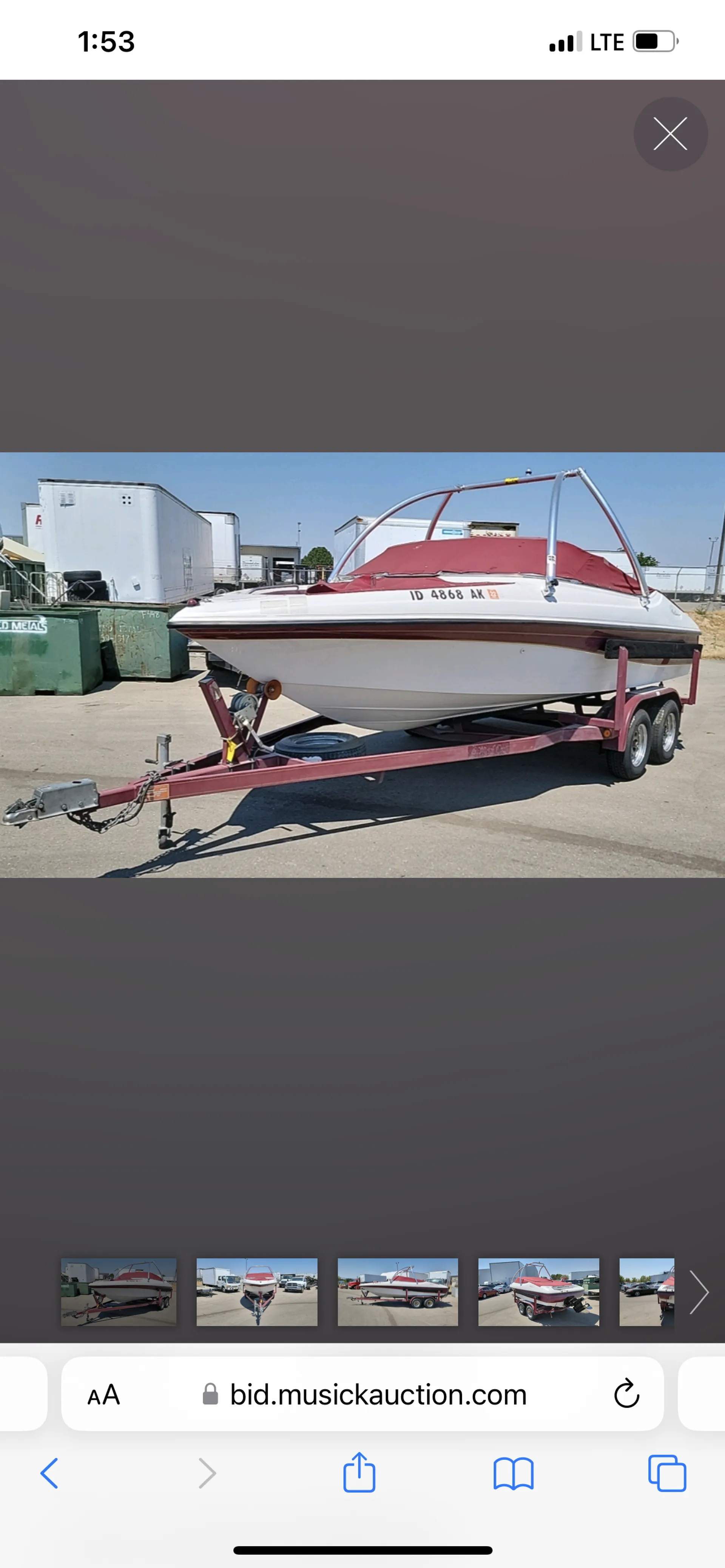 Milan 210 DX OPEN BOW in Hyrum, UT — photo 5