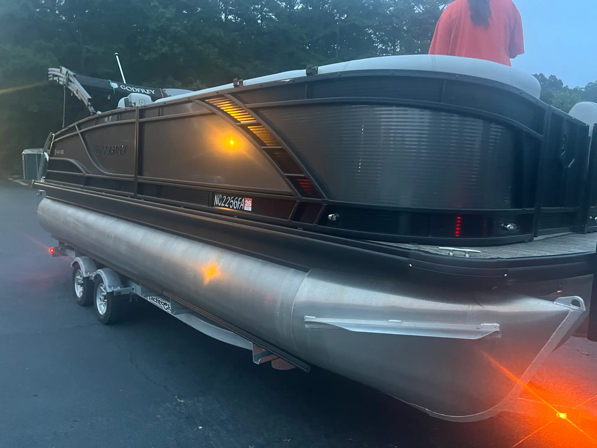 GODFREY MARINE MONACO 255 C in Huntersville, NC — photo 7