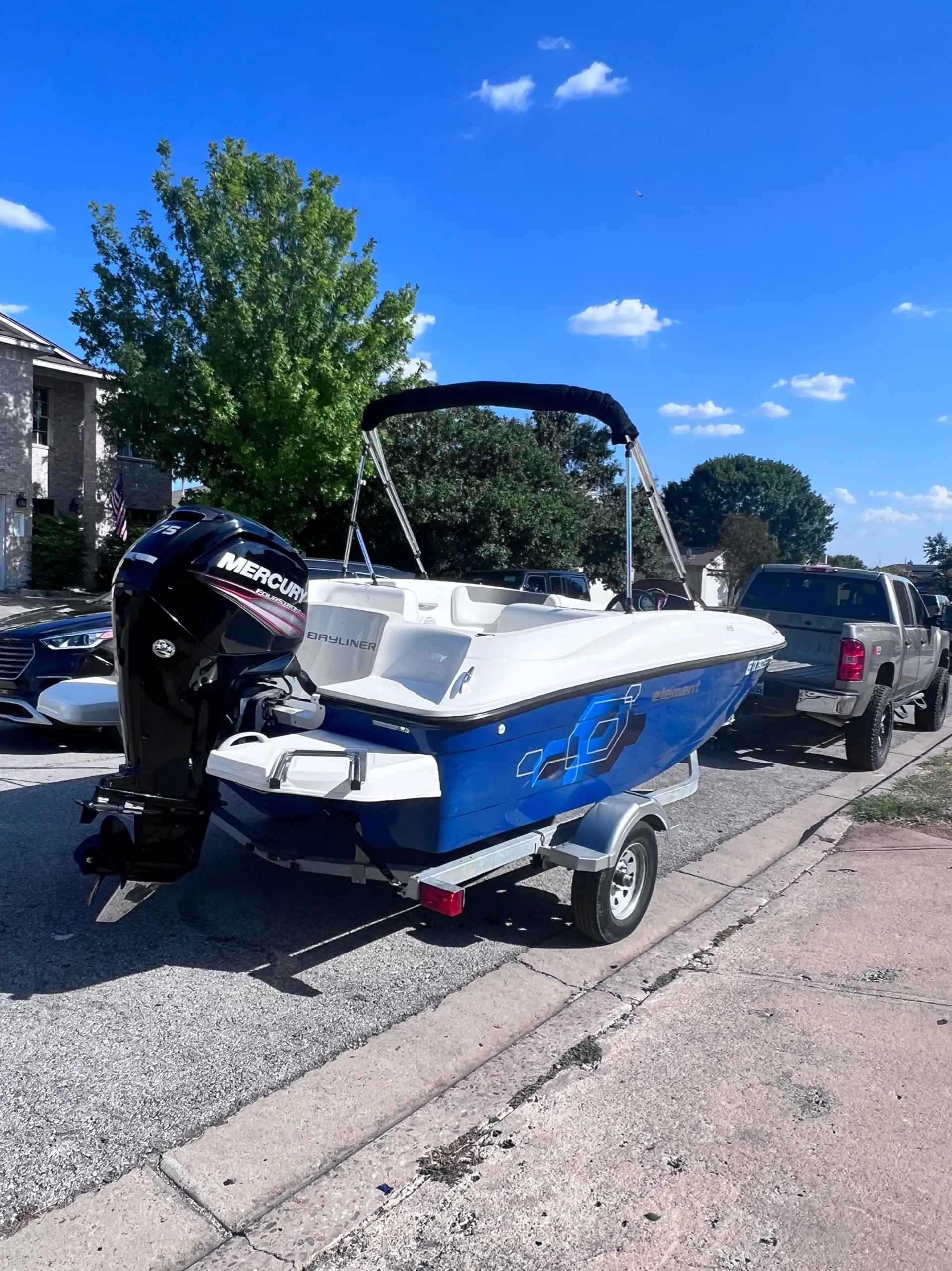 BAYLINER ELEMENT E16 in Austin, TX — photo 8
