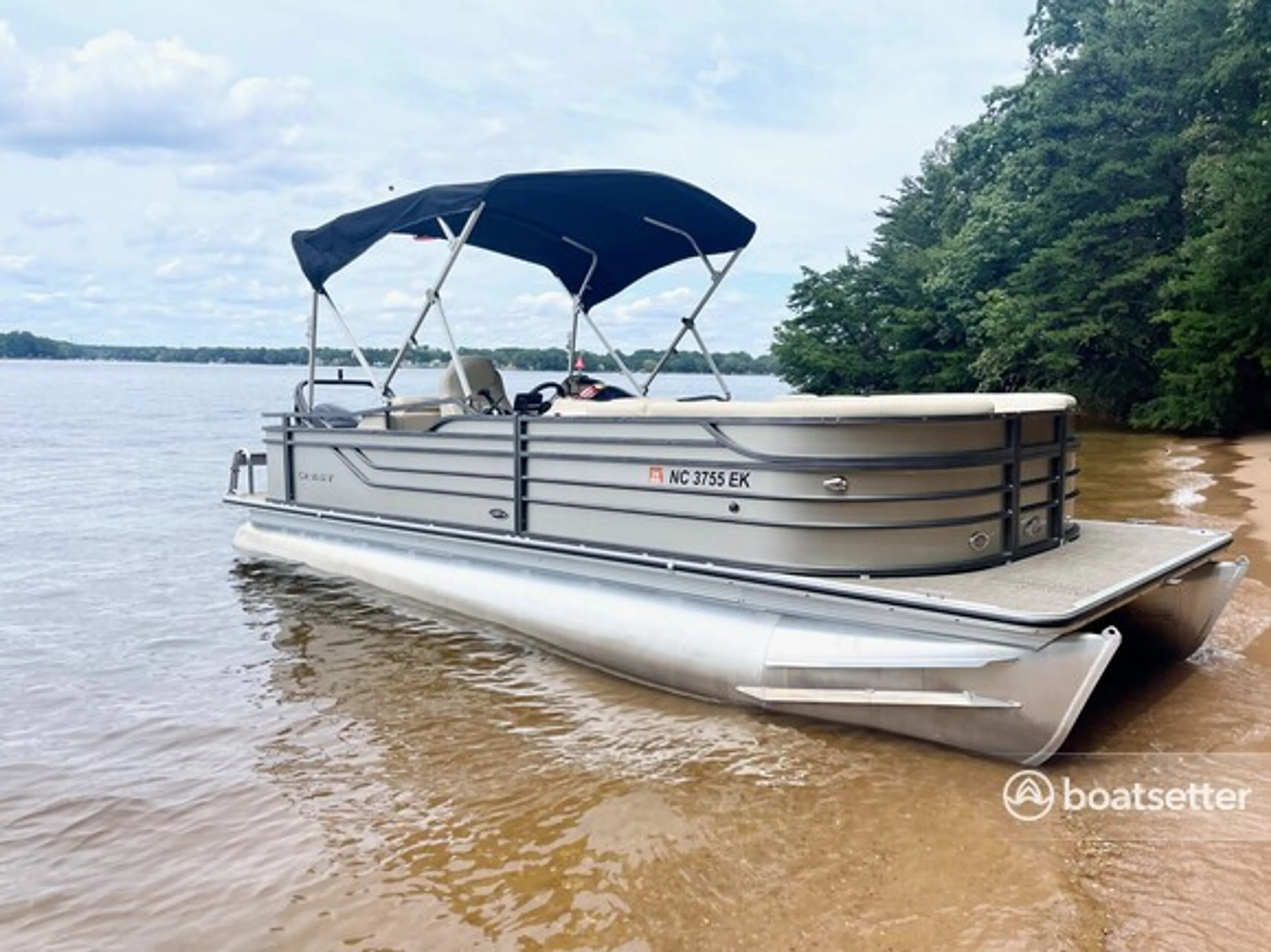 Rent a Crest Pontoons 230 Caribbean SLR2 CP2 in Mooresville, NC on