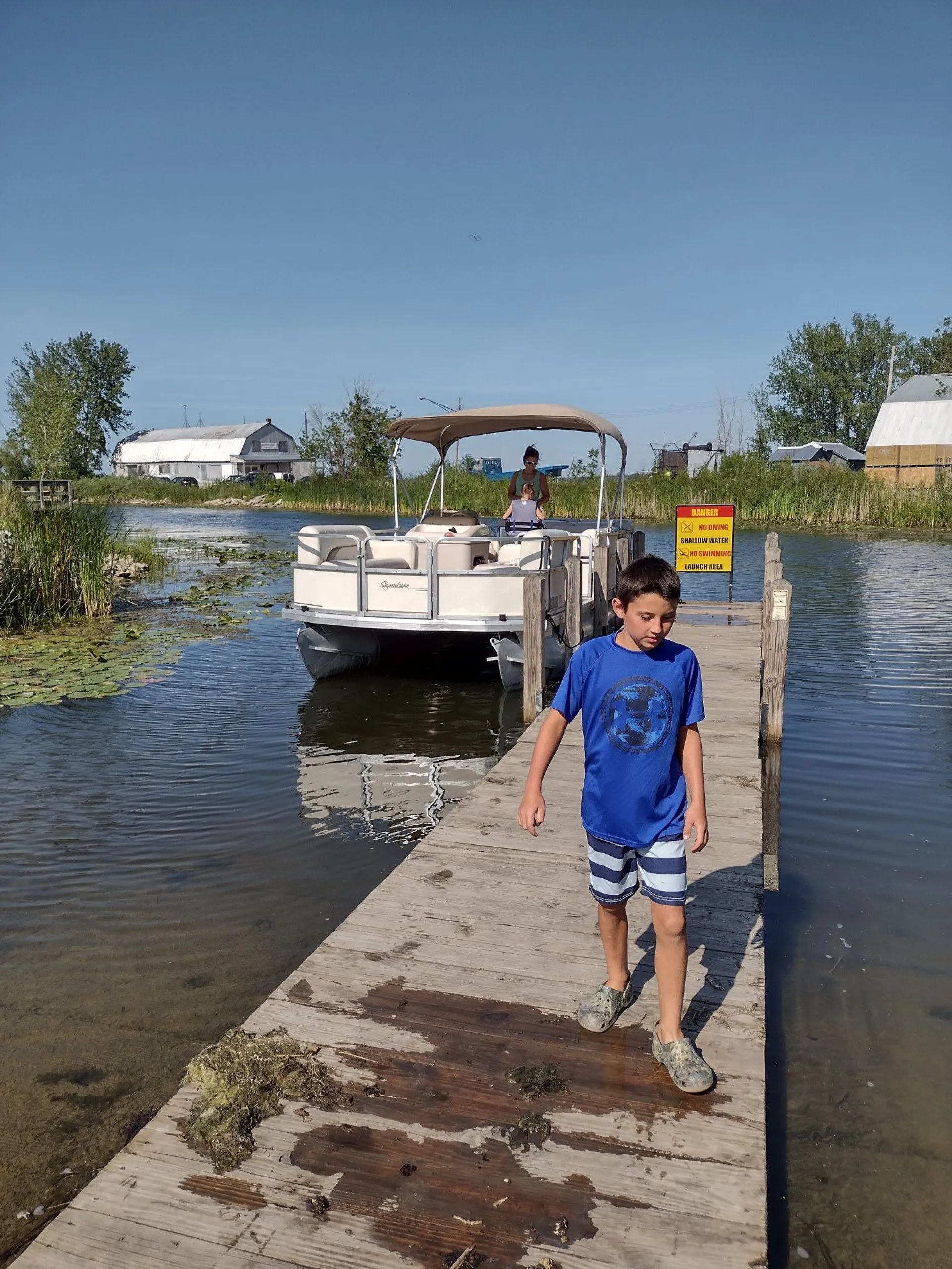 Sun Tracker by Tracker Marine Party Barge 21 Signature  in Pigeon, MI — photo 2