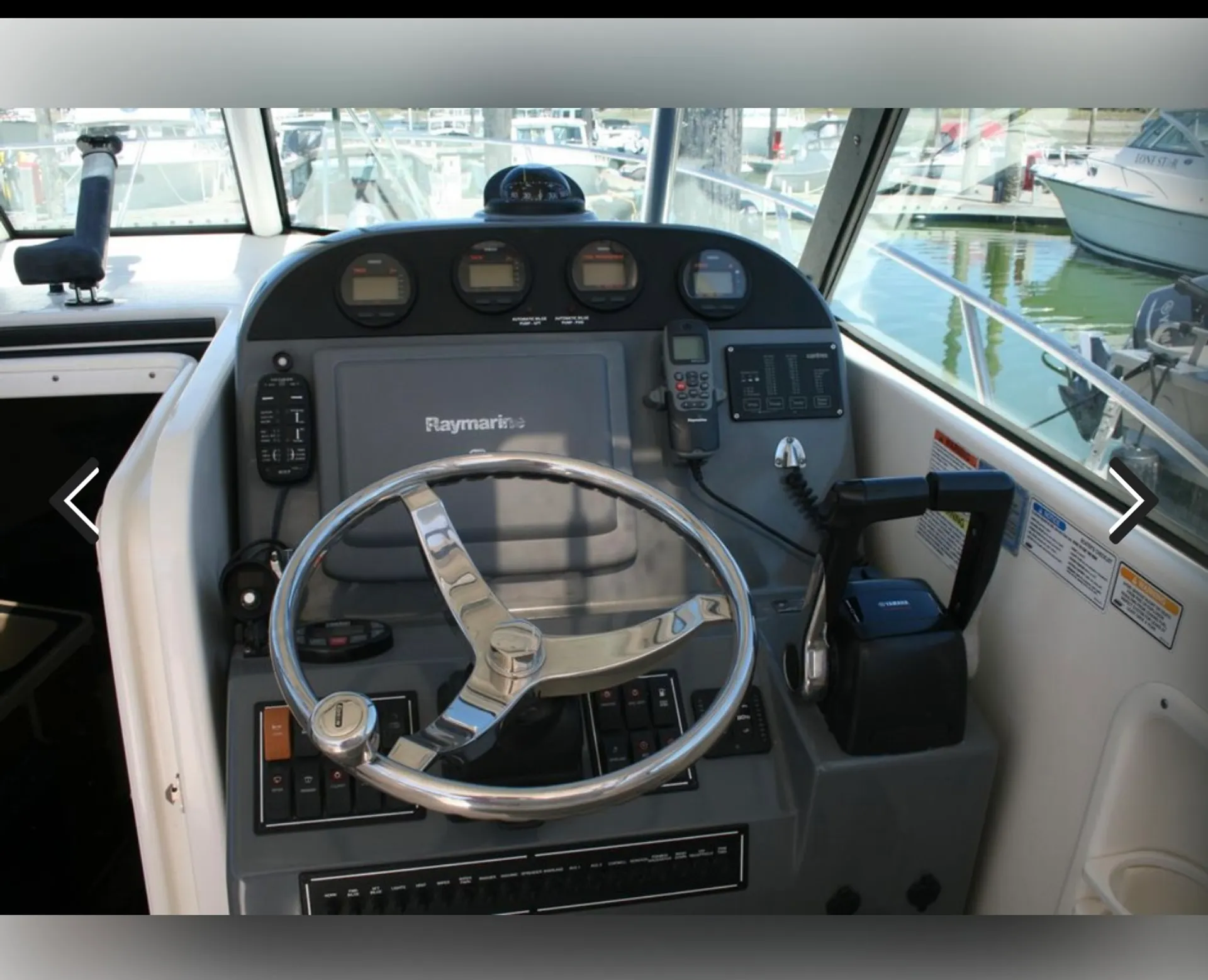 Pursuit 3370 Offshore w/2-250 HP 4-S in San Diego, CA — photo 6