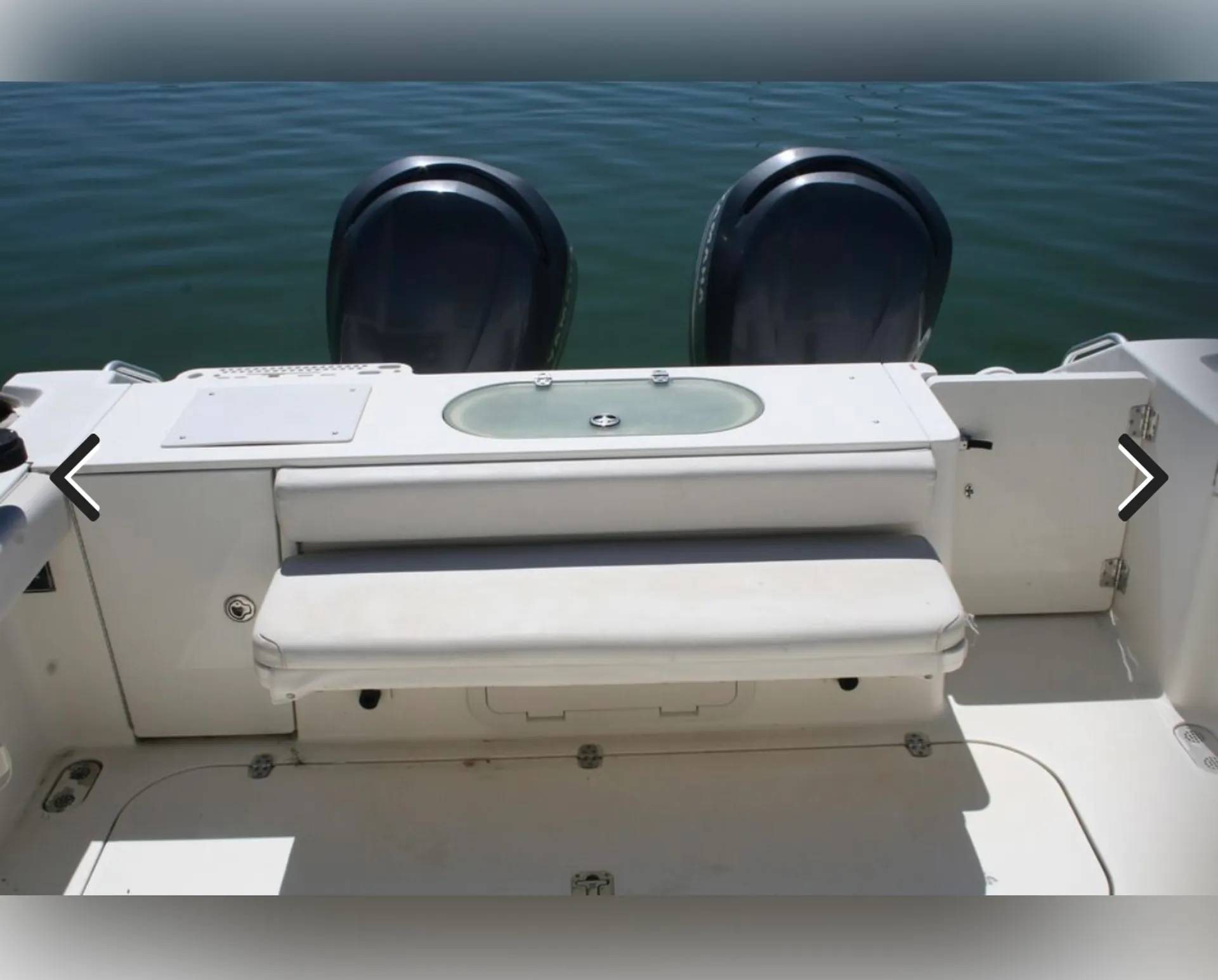 Pursuit 3370 Offshore w/2-250 HP 4-S in San Diego, CA — photo 8