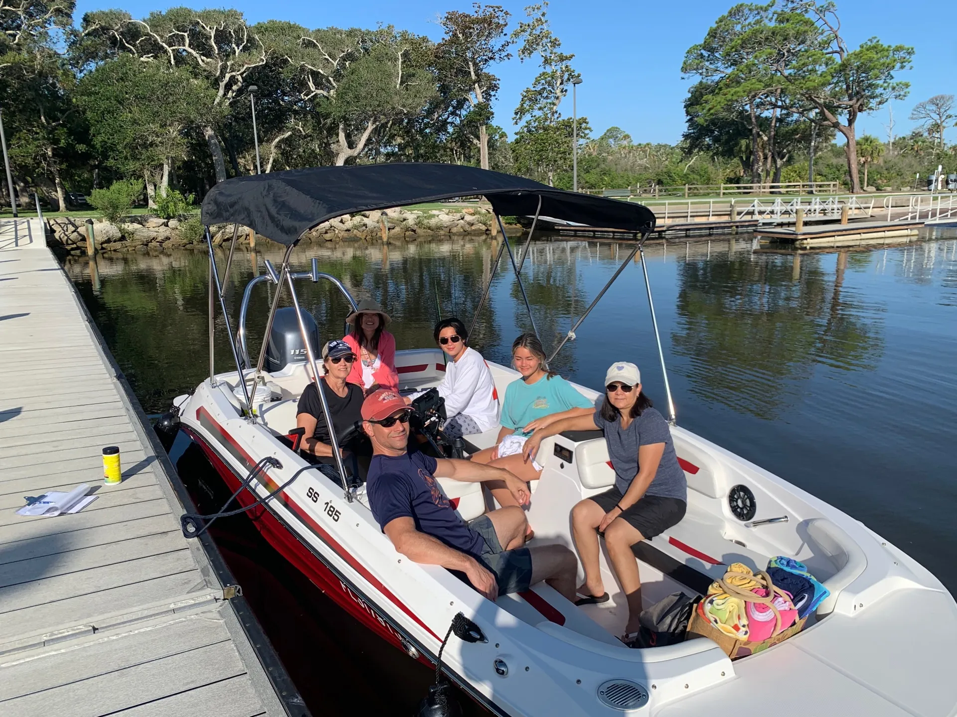 St Augustine and Palm Coast   Seats 9 comfortably, Free Fuel