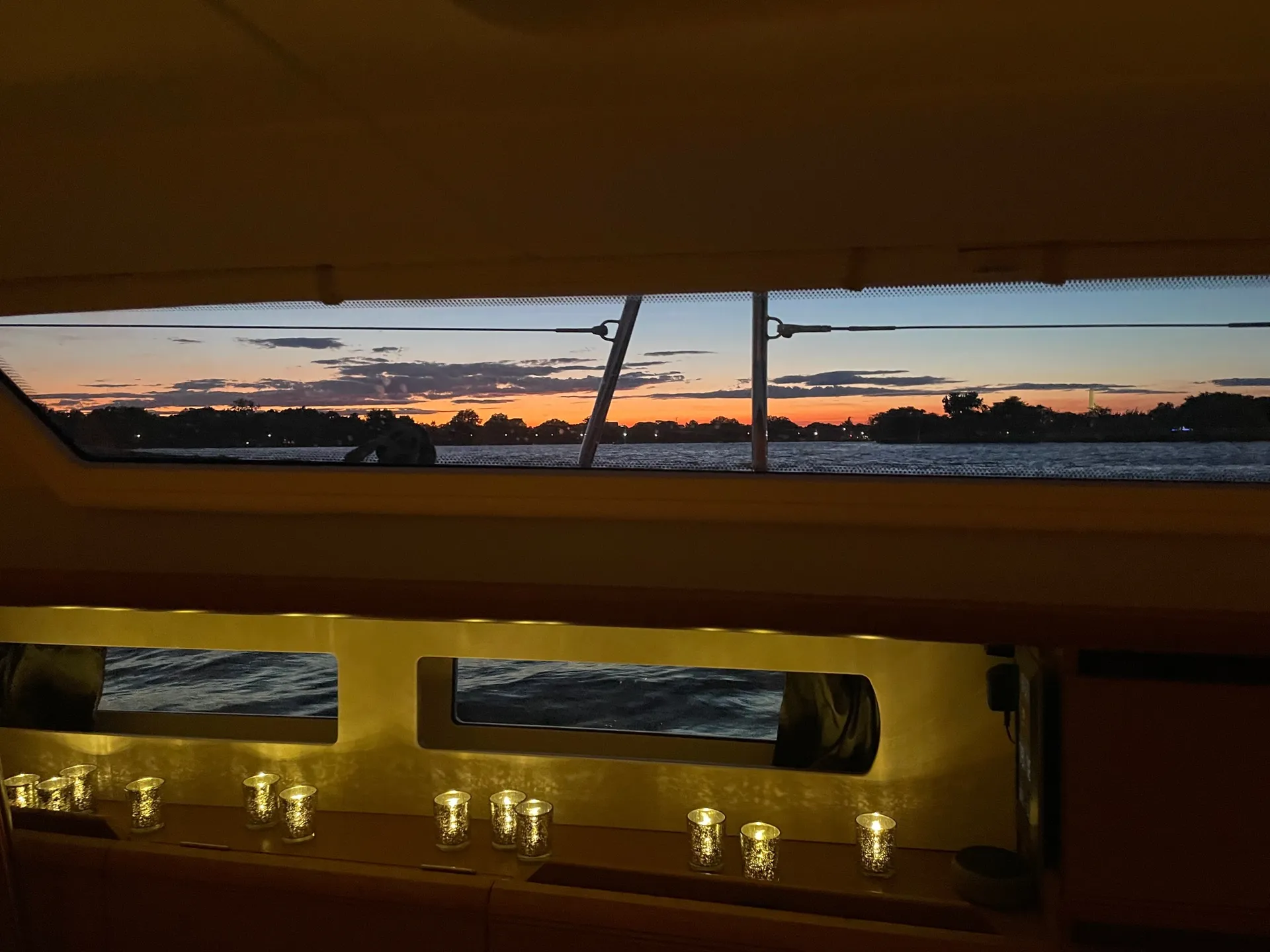 Luxe Champagne Cruise - Set sail from the Wharf DC 