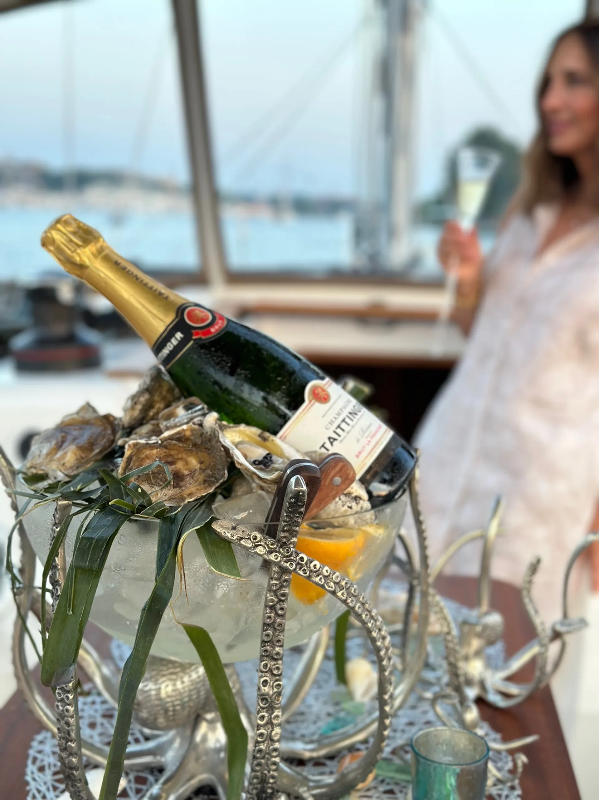 Luxe Champagne Cruise - Set sail from the Wharf DC 