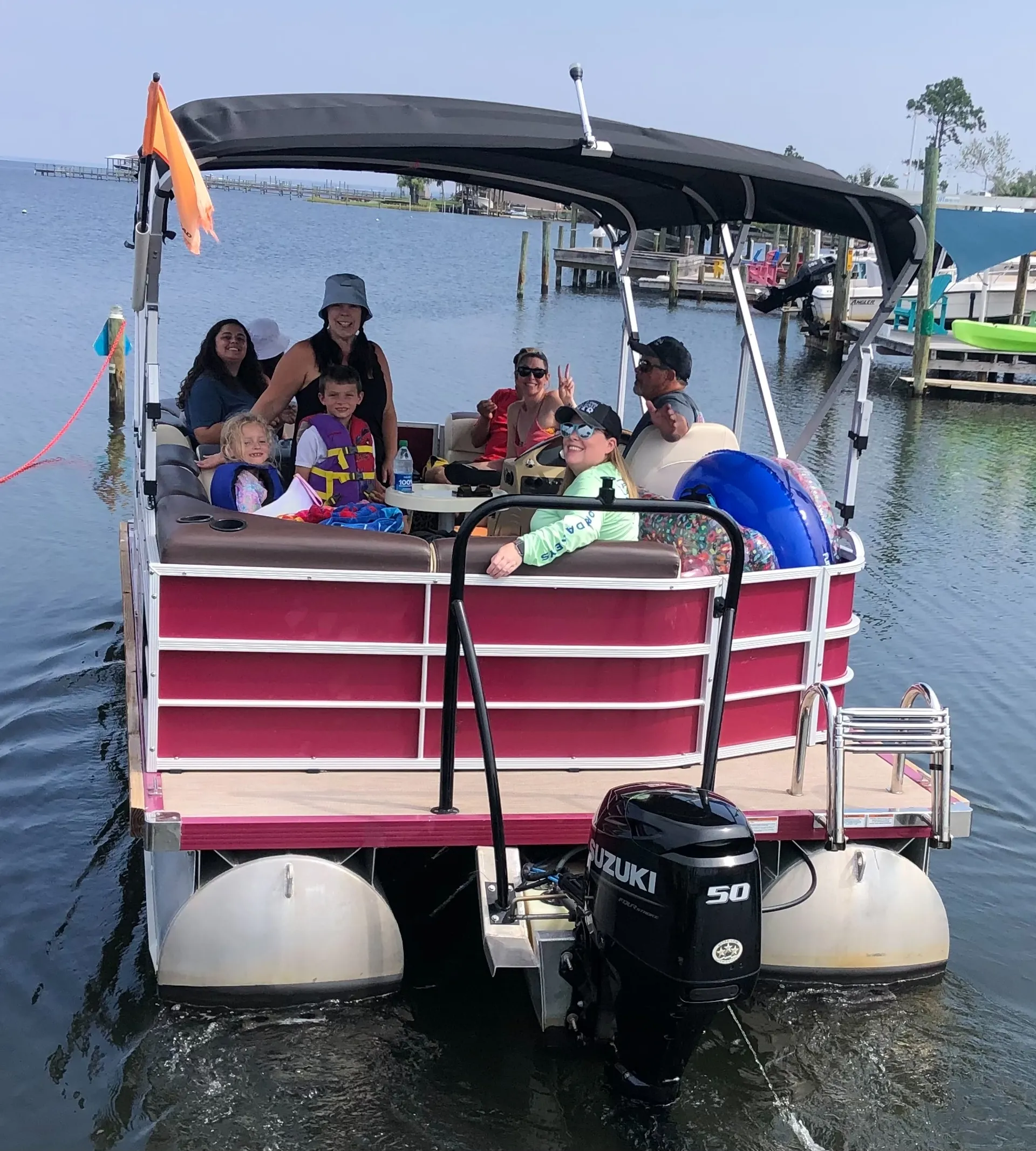 "Always a good time" Best priced pontoons - 10 Passenger!