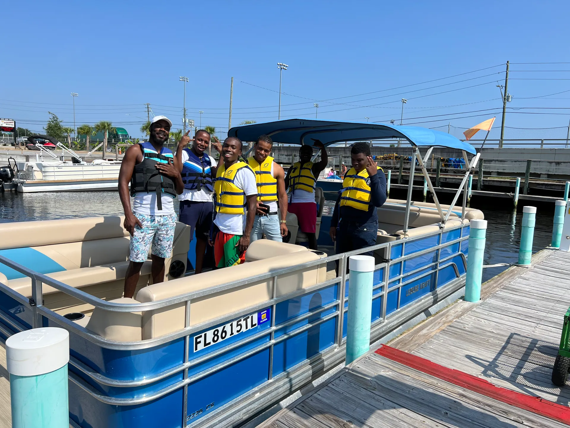Built for fun in beautiful Panama City! 11ppl
