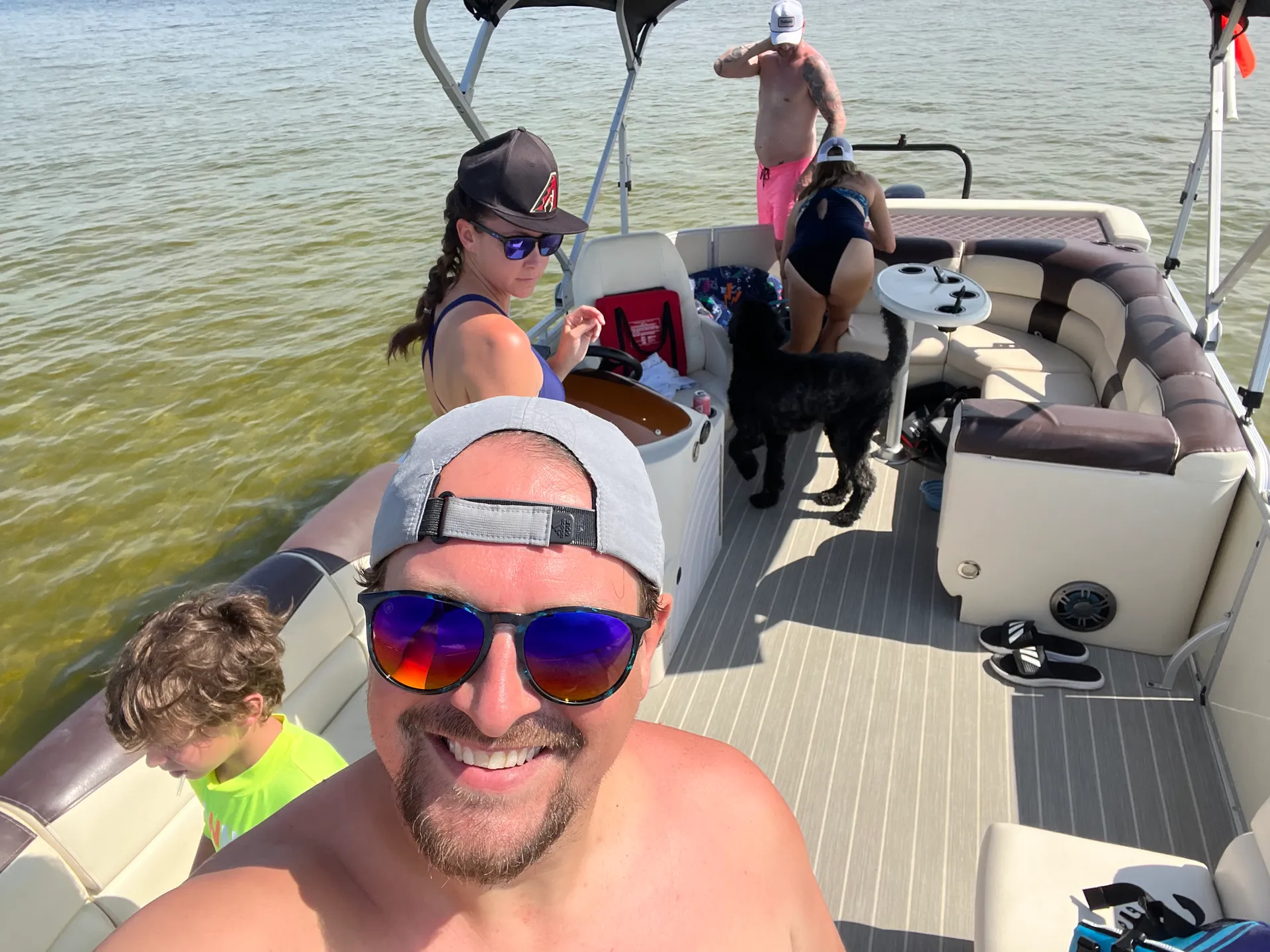 Built for fun in beautiful Panama City! 11ppl