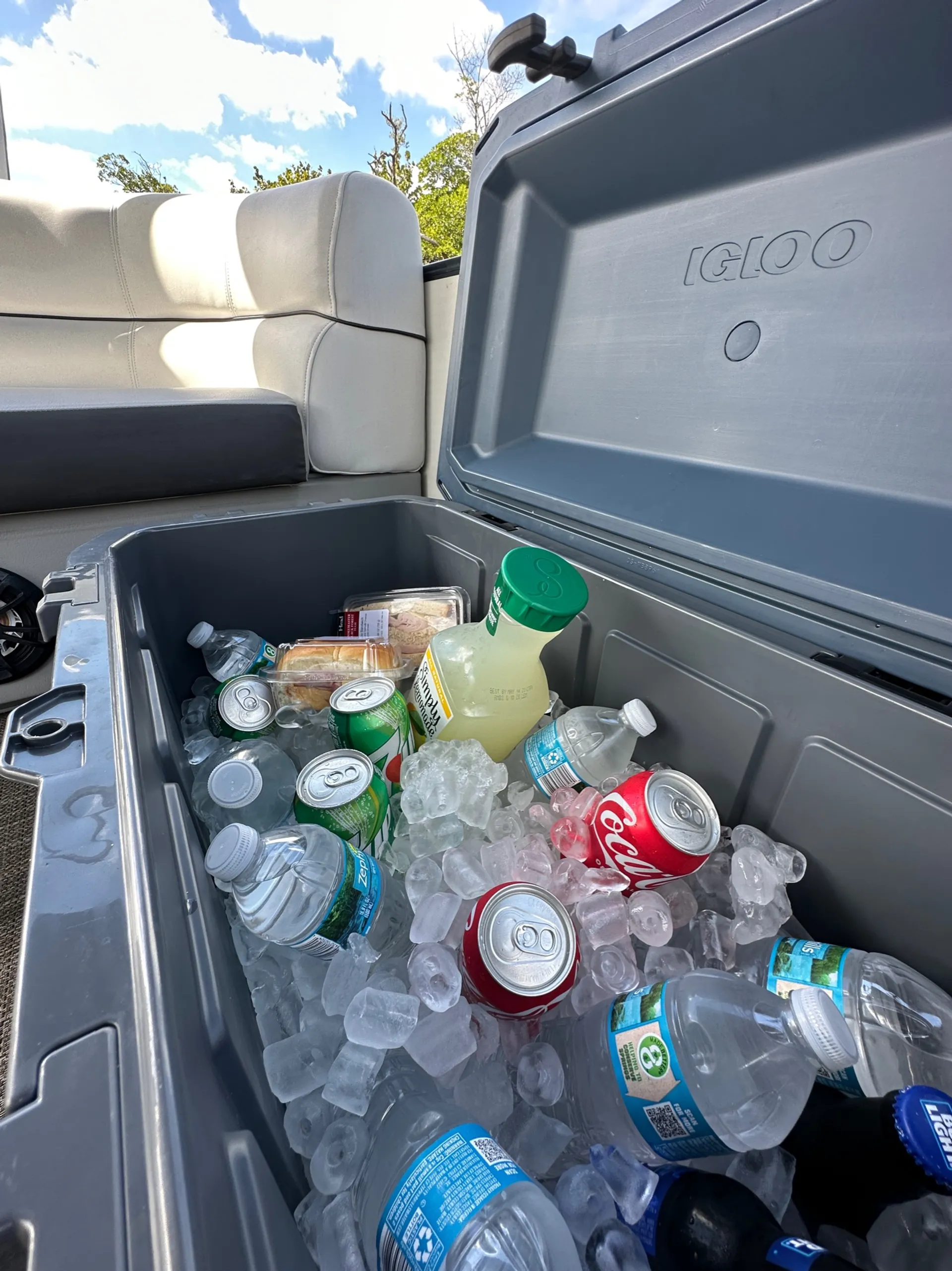 🐬 PORTOFINO 🐬 23 FT  PONTOON GODFREY 🌴 🎁 