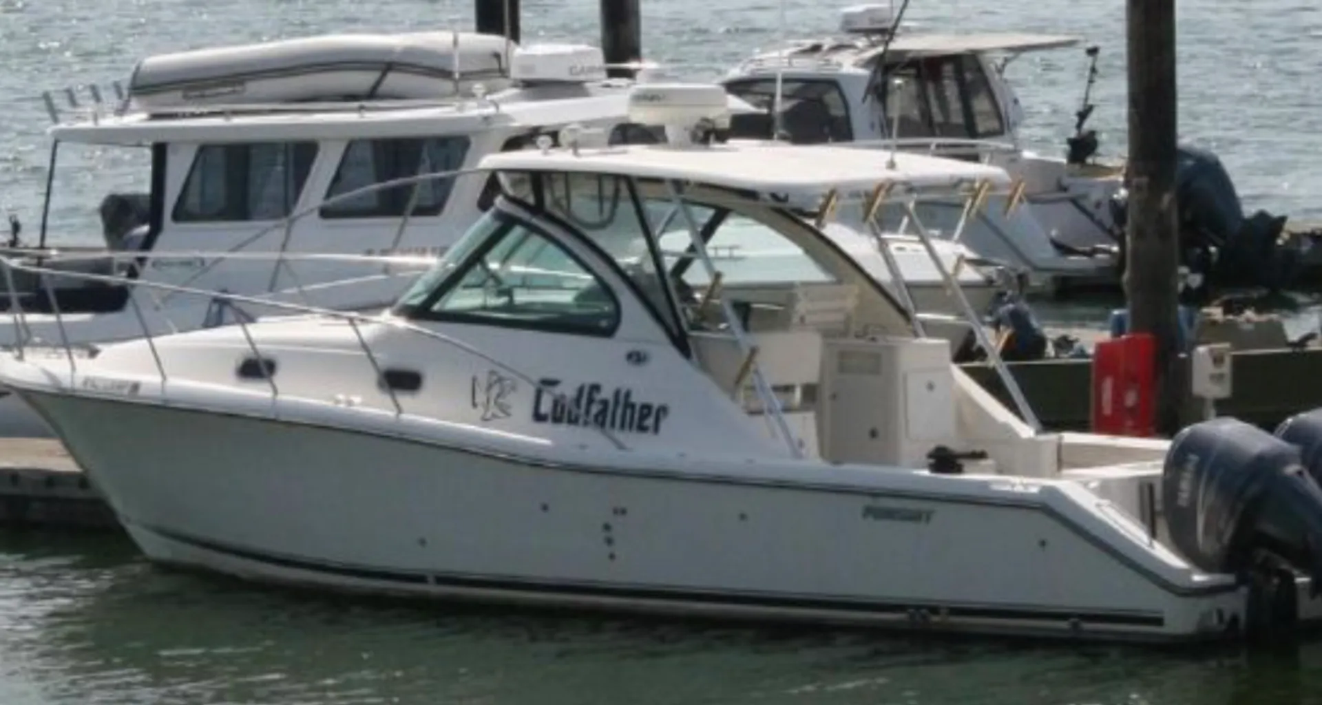 Pursuit 3370 Offshore w/2-250 HP 4-S in San Diego, CA — photo 3