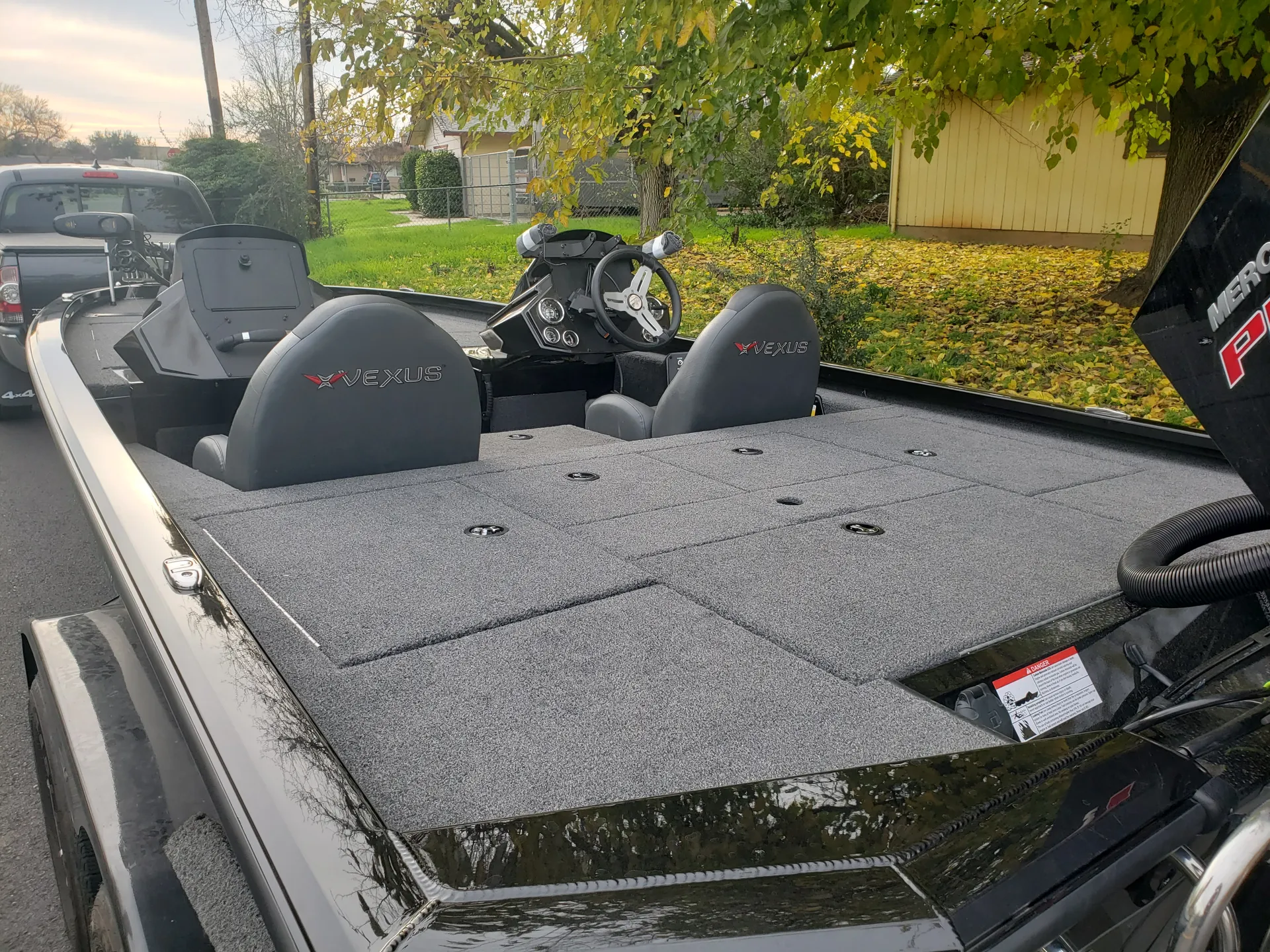 2019 Vexus AVX2O8O Mercury Pro XS 200HP 20ft Bass Boat Equipped