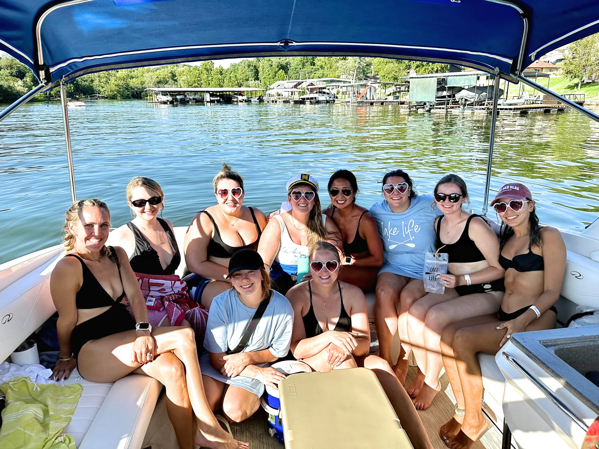 35’ Regal Bachelorette & Party Cruises “C’est La Vie”