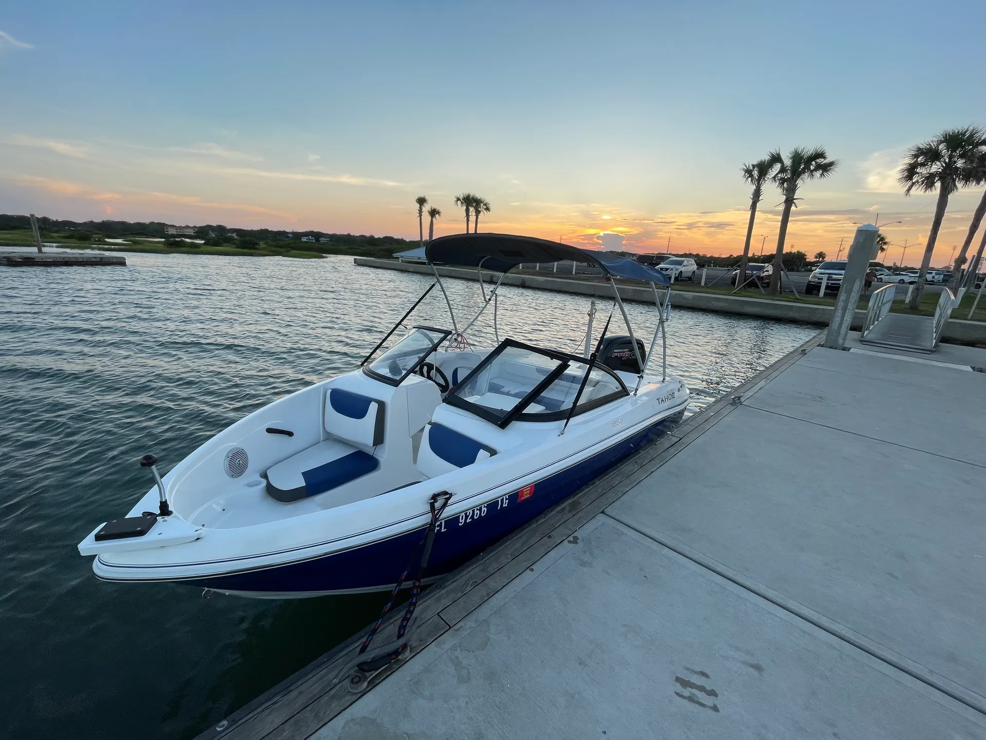 Tahoe  T185 in St. Augustine, FL