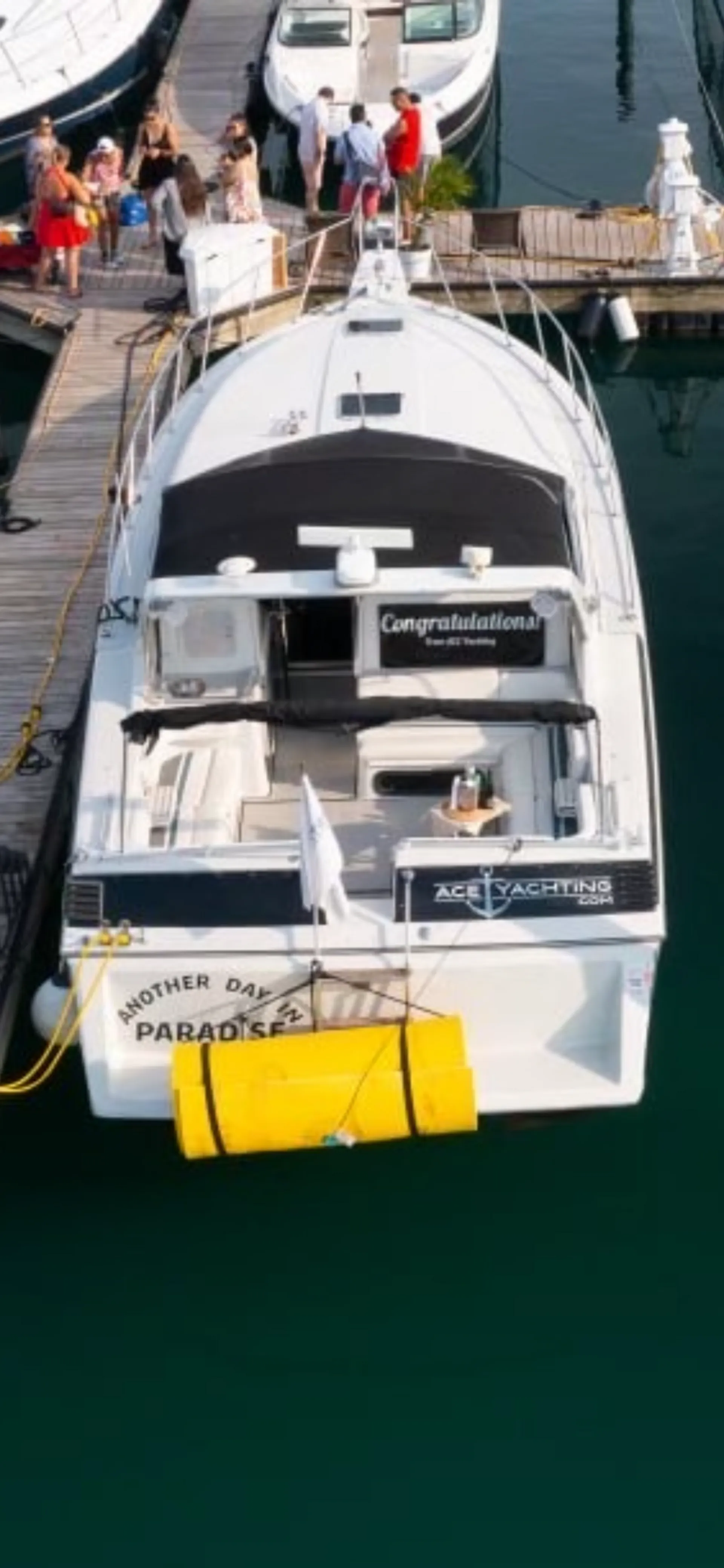 44ft Luxury Spacious Party Motor Yacht - Paradise