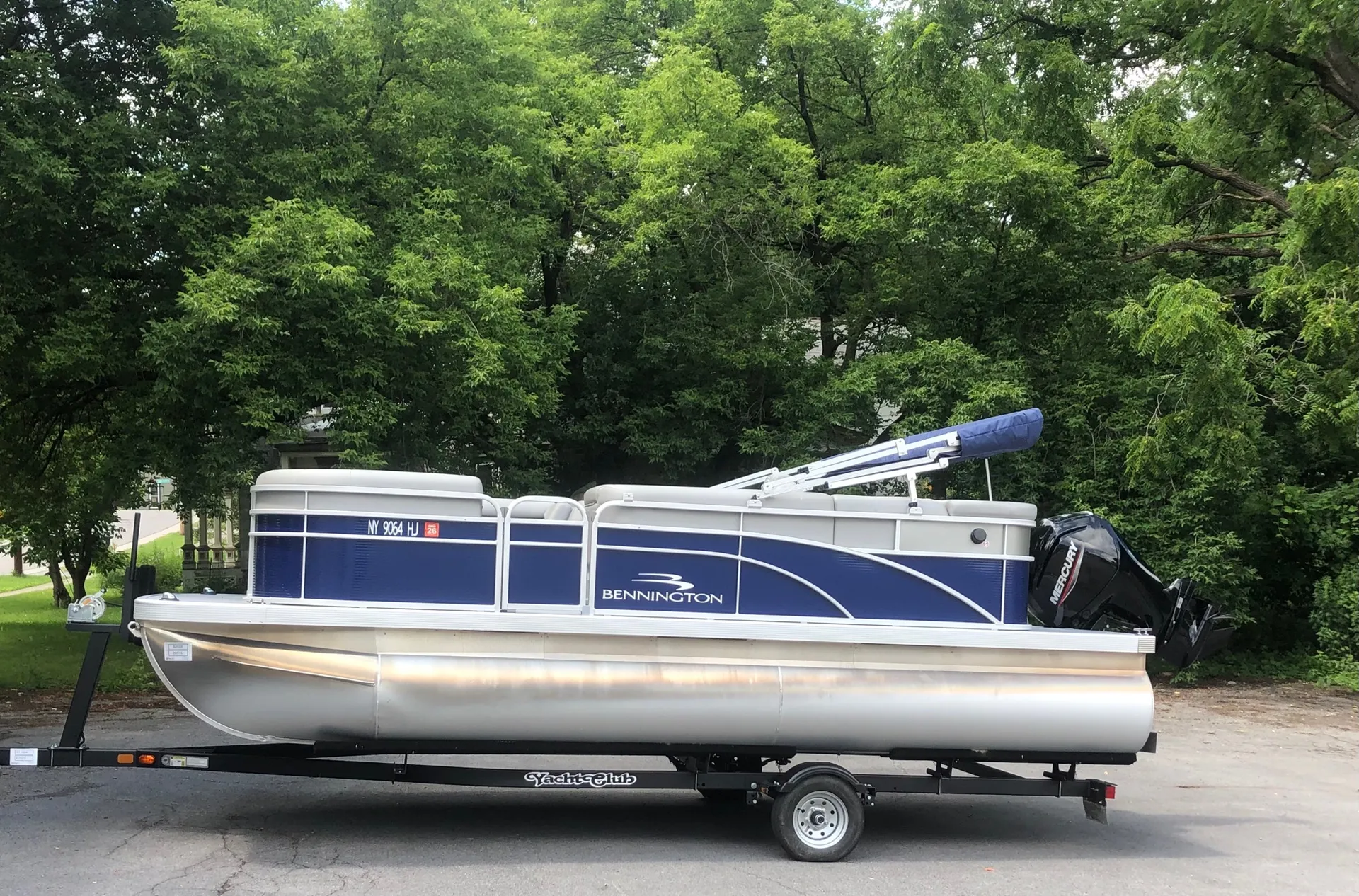 BENNINGTON MARINE 20 SL in Dansville, NY — photo 3