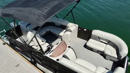 Luxury 20ft Sylvan Pontoon – Lake Pleasant, Phoenix boat photo