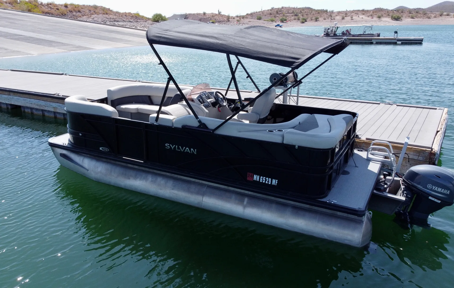 Luxury Sylvan Pontoon 📍Lake Pleasant