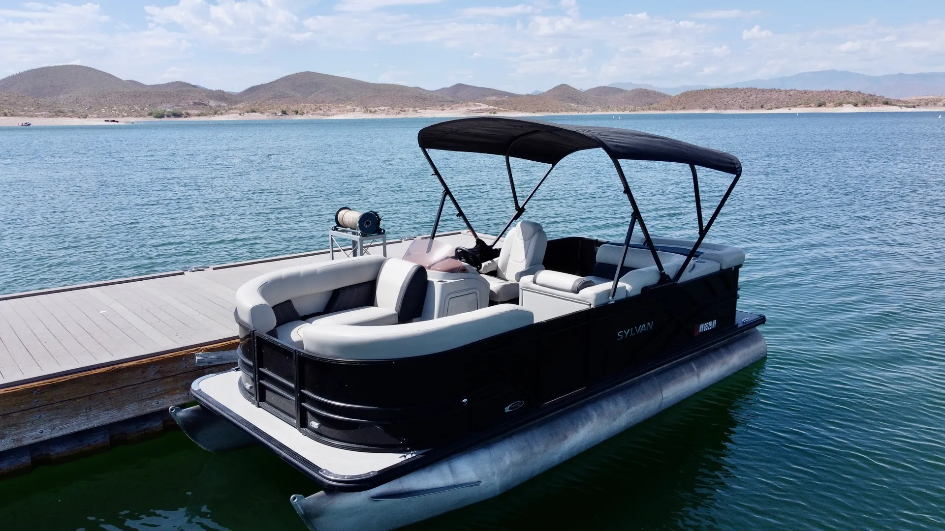 Luxury Sylvan Pontoon 📍Lake Pleasant