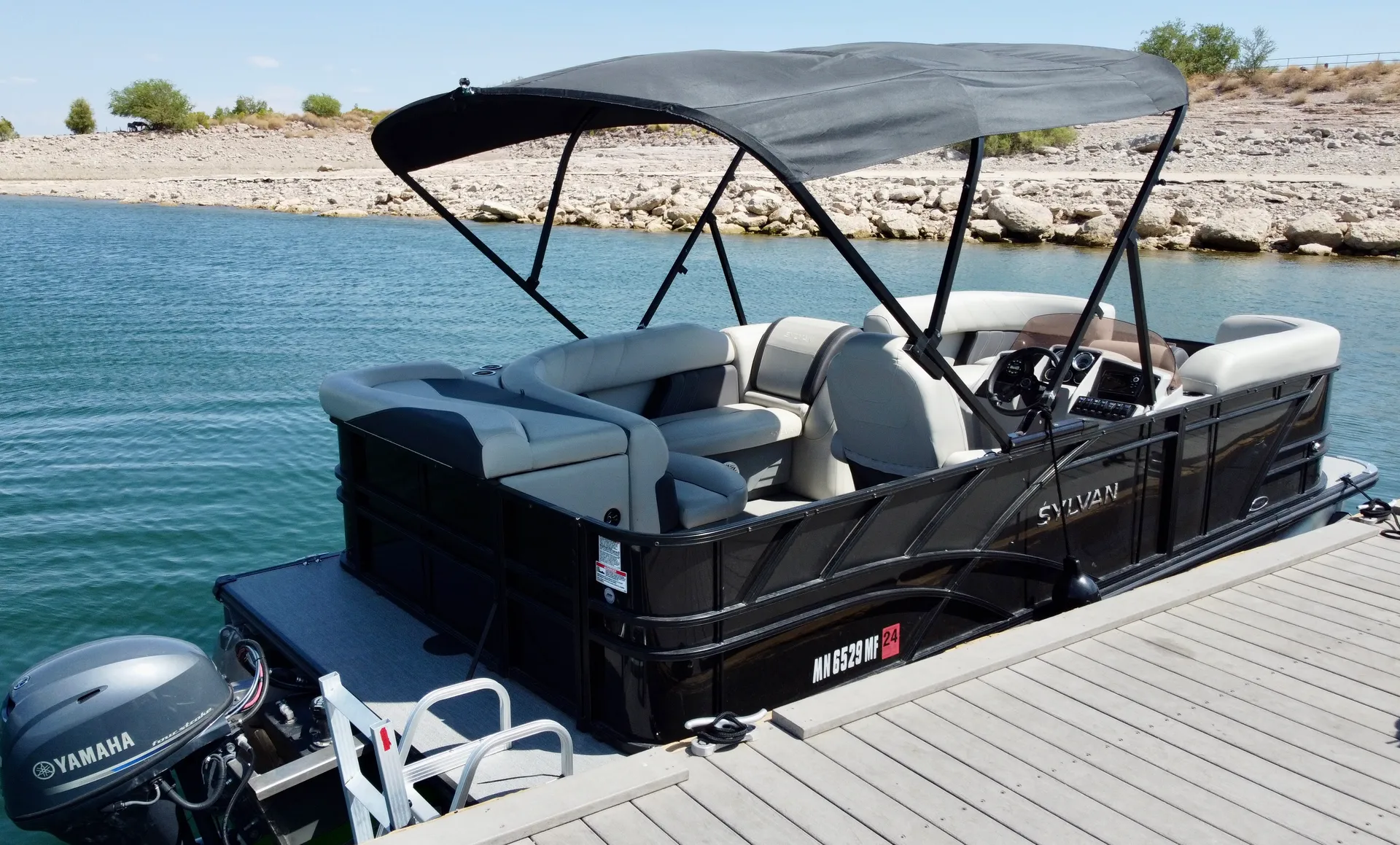 Luxury Sylvan Pontoon 📍Lake Pleasant