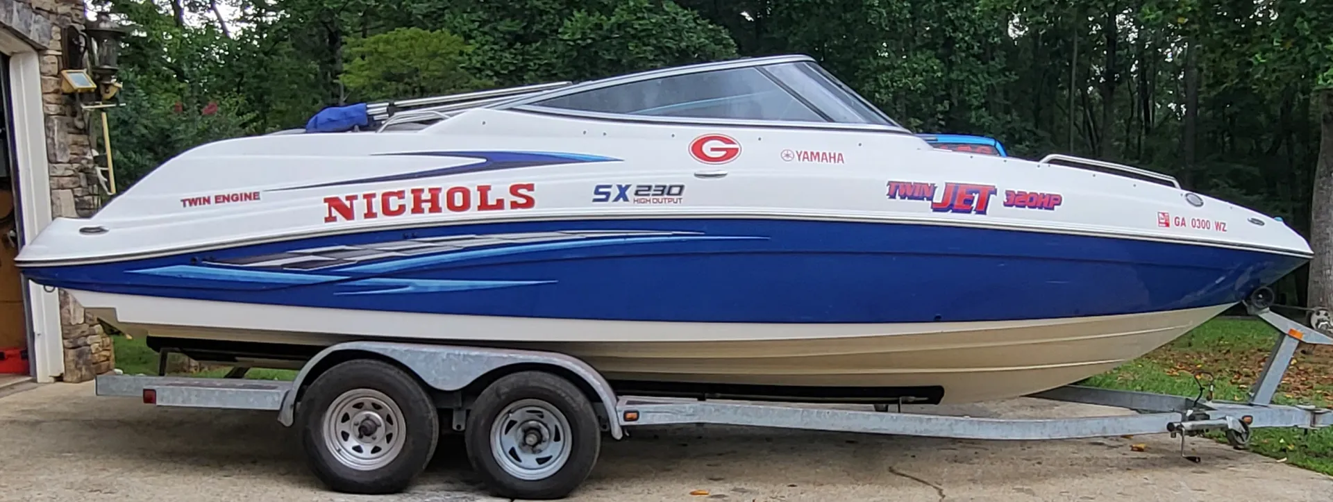 Yamaha SX230 HO  in Acworth, GA — photo 2