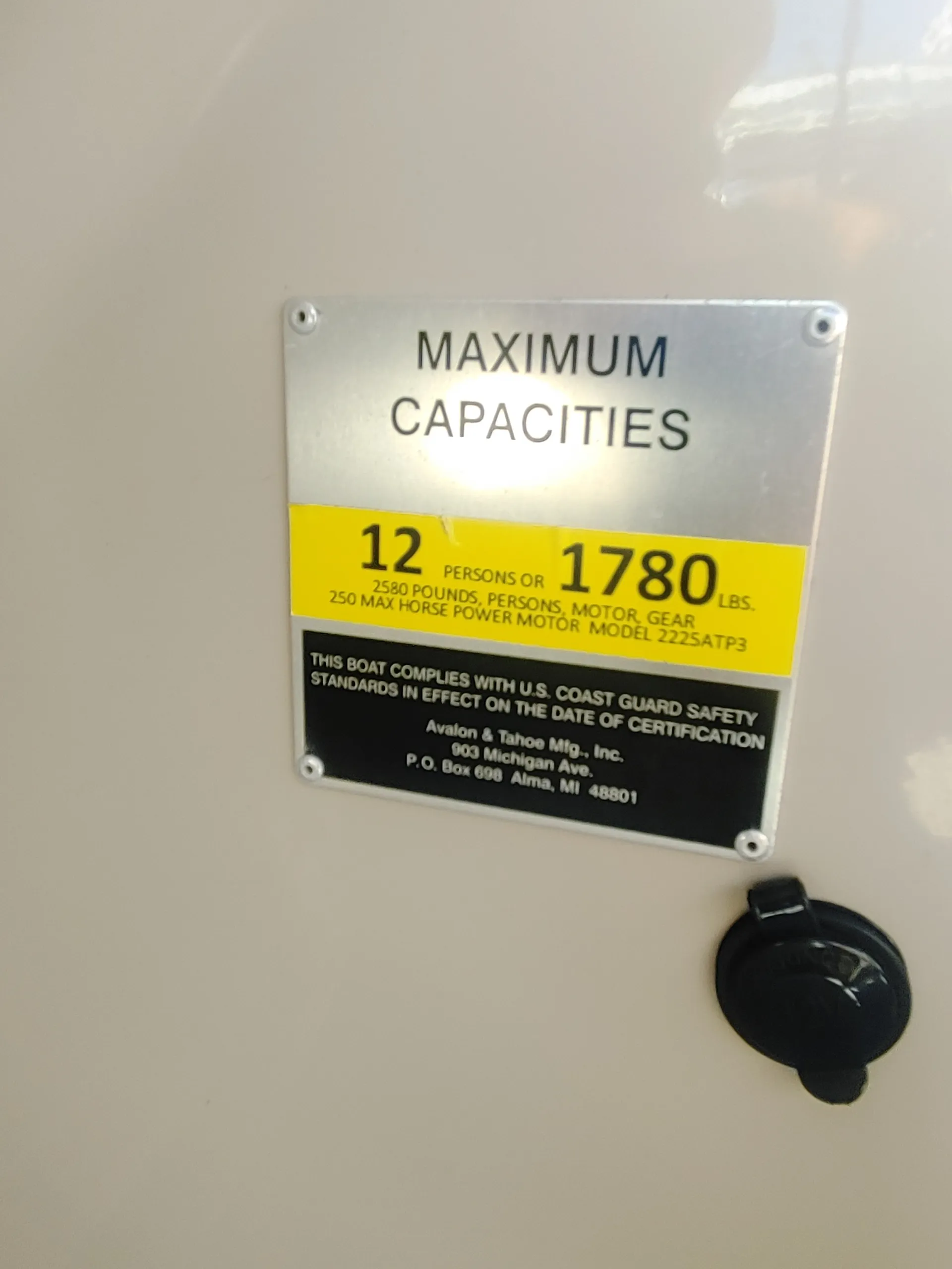 AVALON PONTOONS 24' LS in Port Richey, FL — photo 5