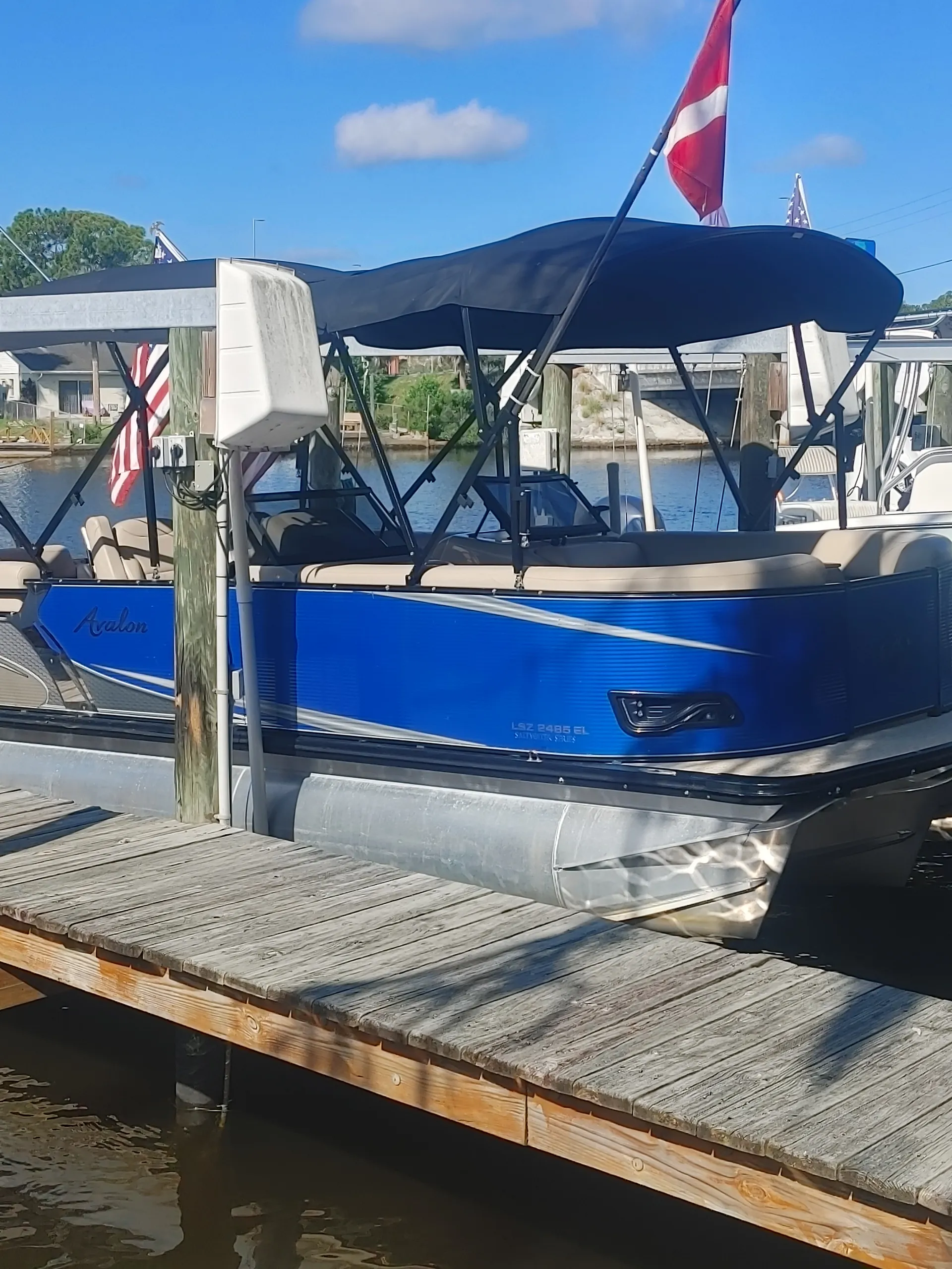AVALON PONTOONS 24' LS in Port Richey, FL — photo 7