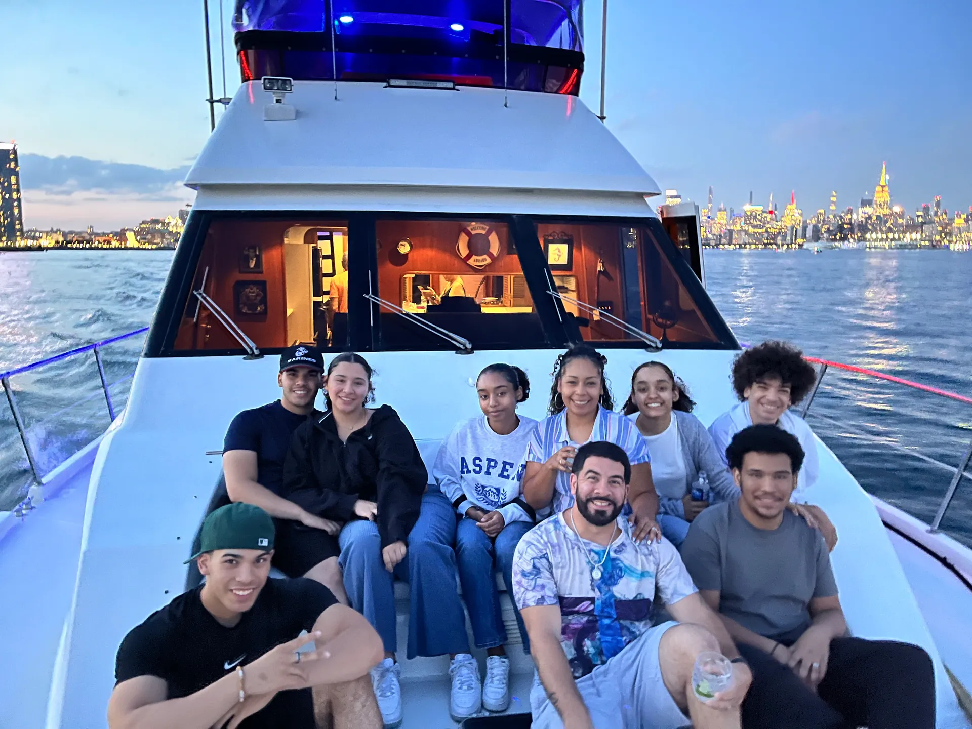 NYC's #1 Private Luxury Yacht!  