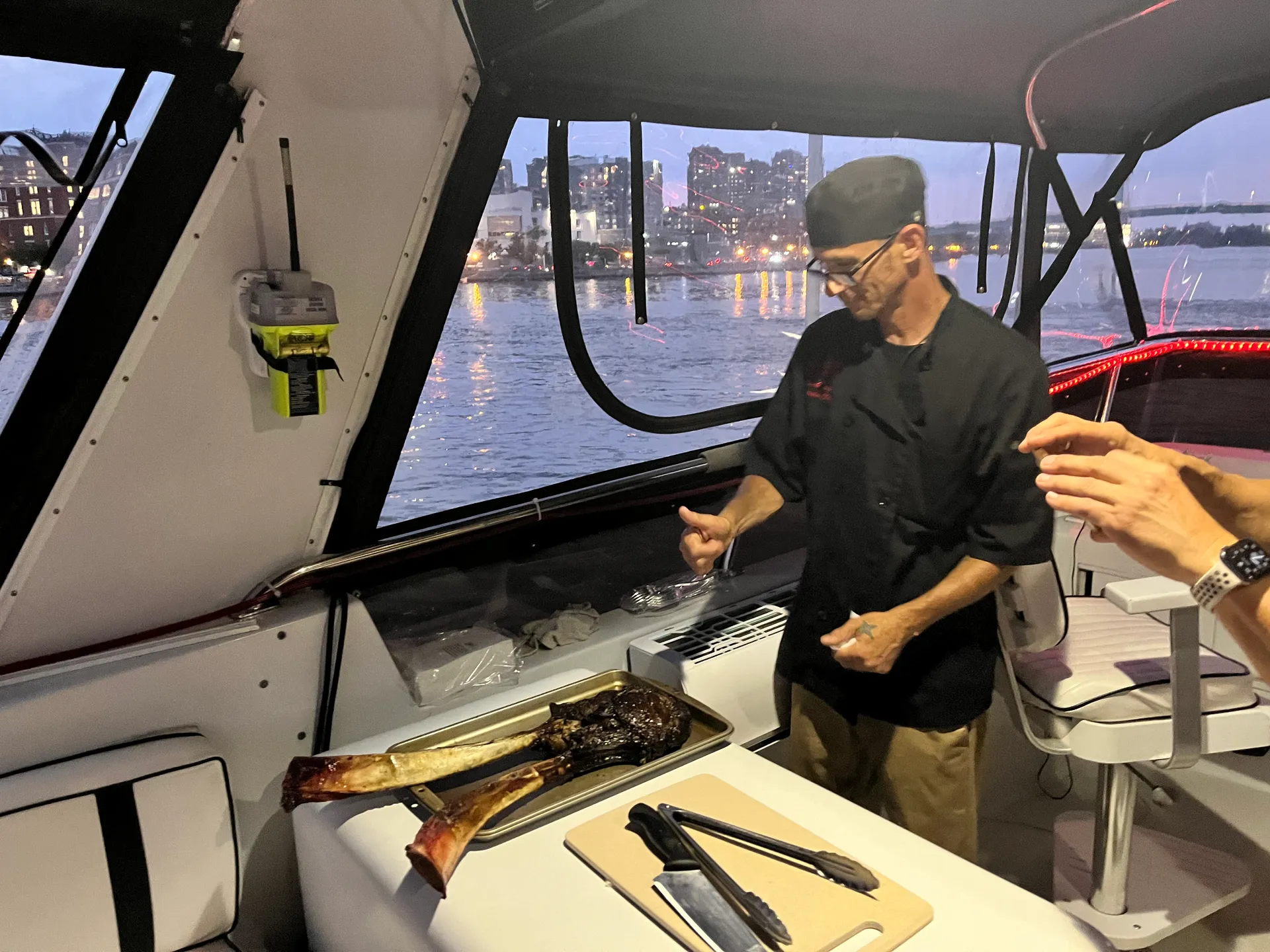 NYC's #1 Private Luxury Yacht!  