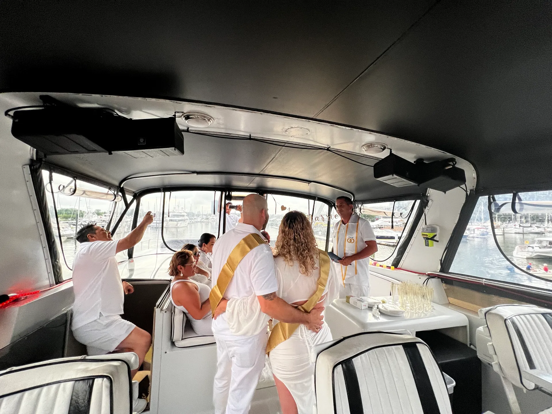 NYC's #1 Private Luxury Yacht!  