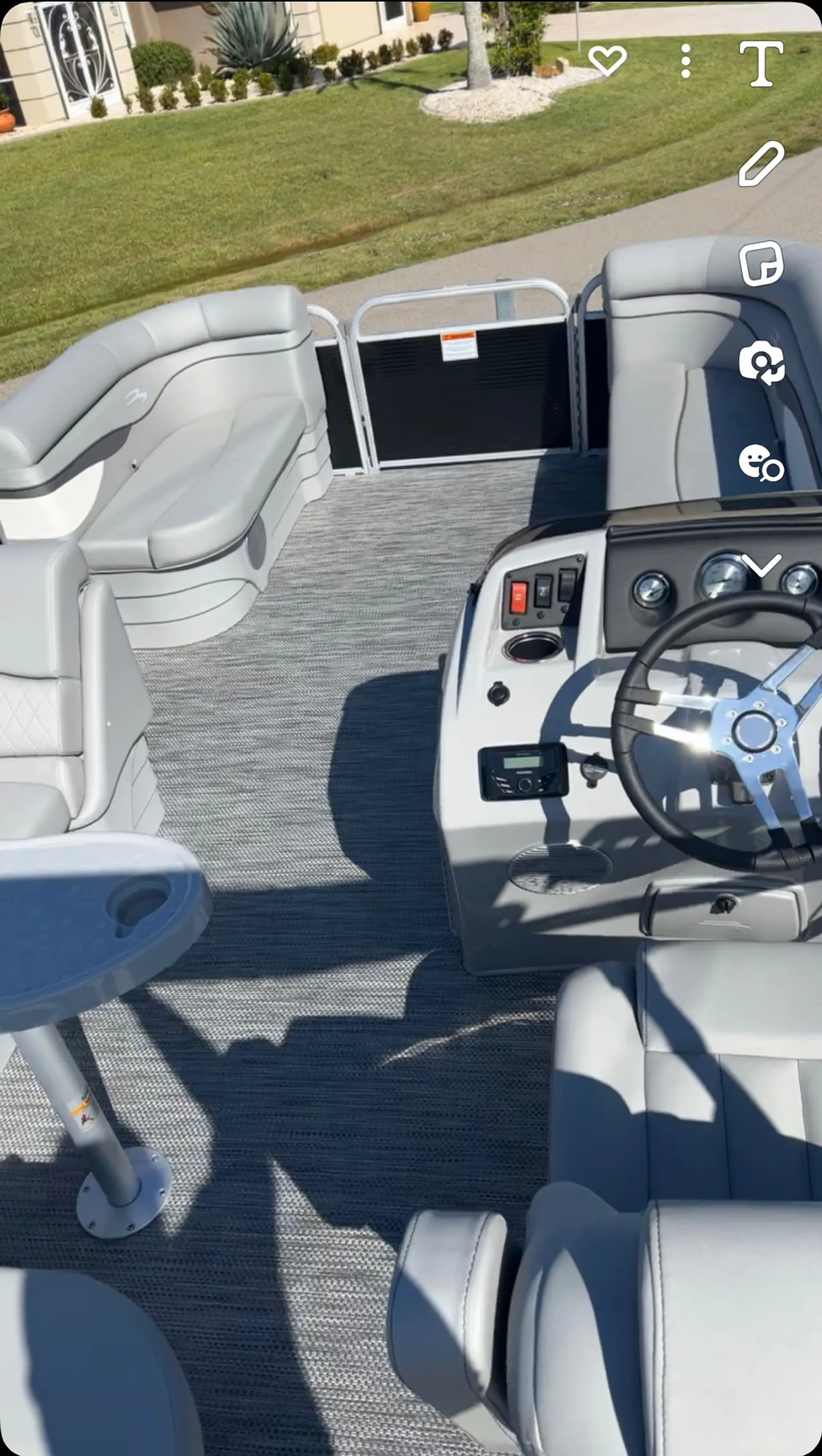 BENNINGTON MARINE 20 SL in Placida, FL — photo 4